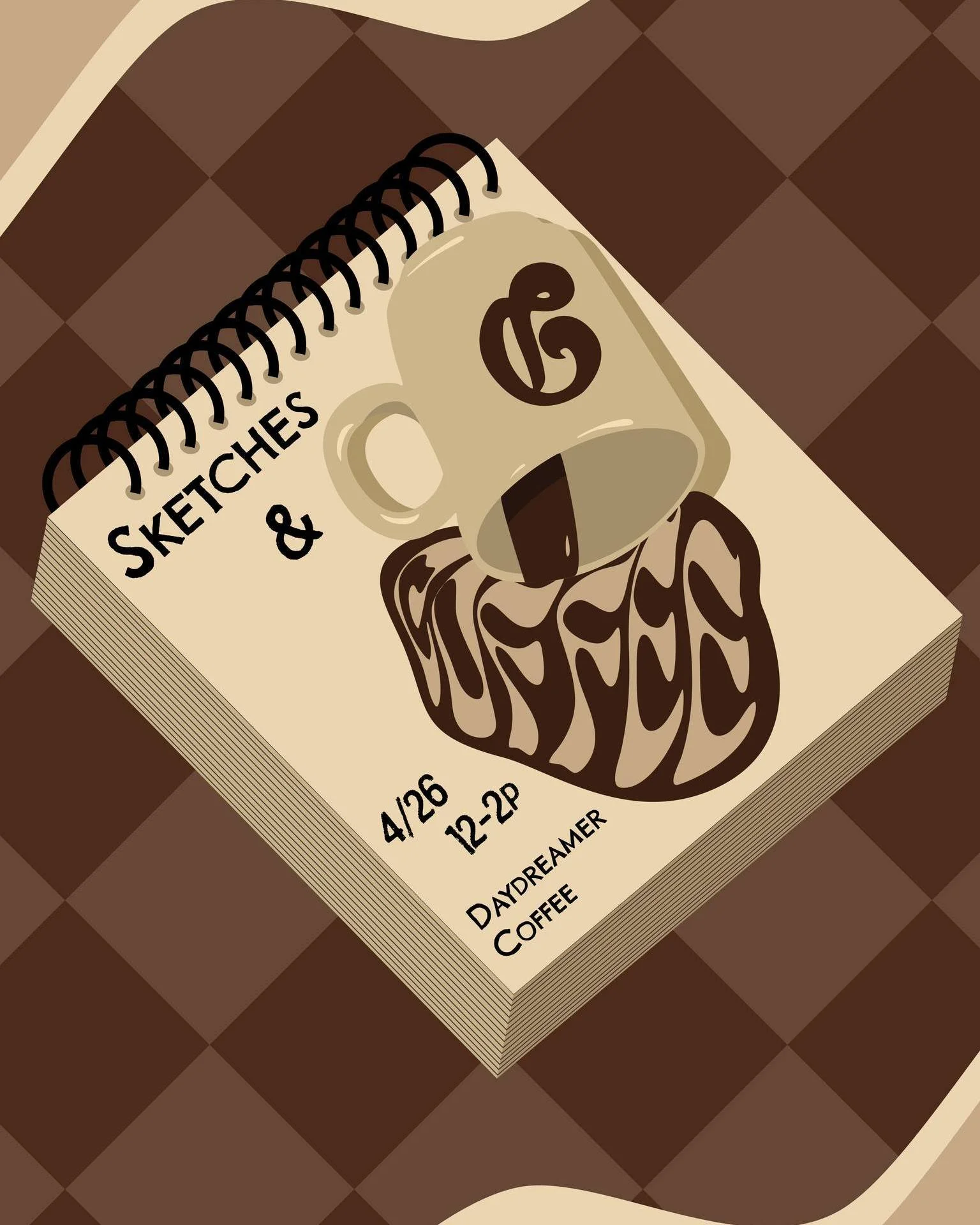 Womxn Lead is back for another Sketches &amp; Coffee! A place to network, sketch, and enjoy a cuppa joe. 🤩☕️

📆 Join us for our next Sketches &amp; Coffee session on Sunday, April 26th from 12-2pm at Daydreamer Coffee (@daydreamercoffeepdx) in Nort