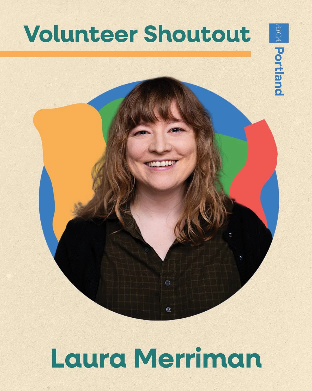 ✨ We love to give shoutouts to our amazing AIGA Portland (@aigaportland) volunteers and we're not kidding when we say we'd be LOST without our Operations Director, Laura Merriman! (@l_merr) 🦸&zwj;♀️

Laura is that person that is so organized all of 
