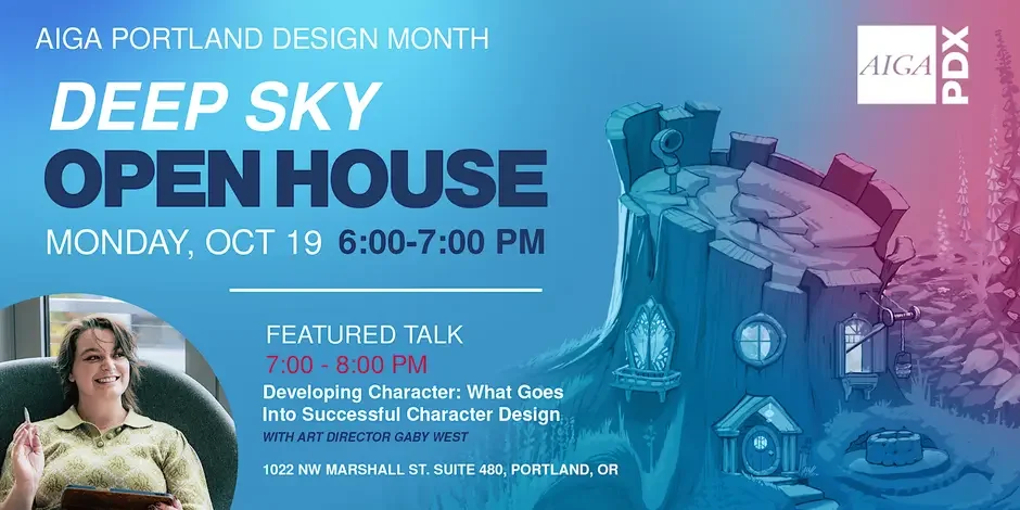 Inside Deep Sky: Studio Open House