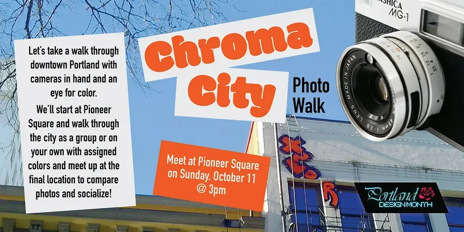 Chroma City: Photo Walk through Downtown Portland