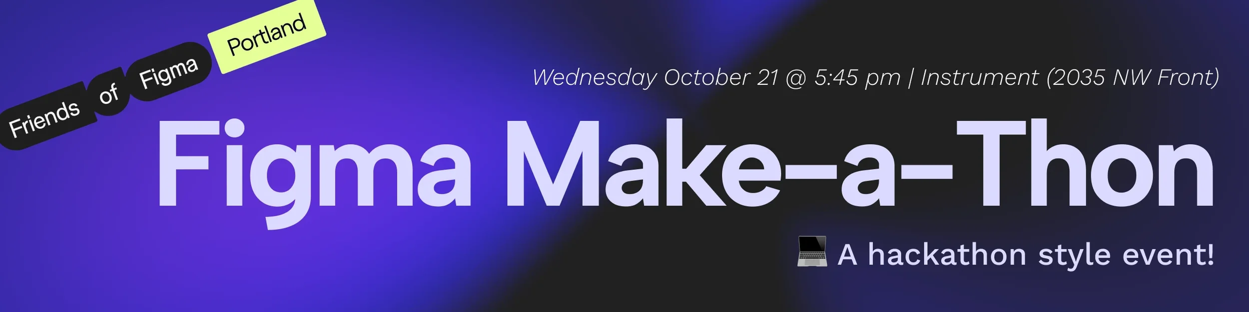 Figma Make-a-Thon Workshop