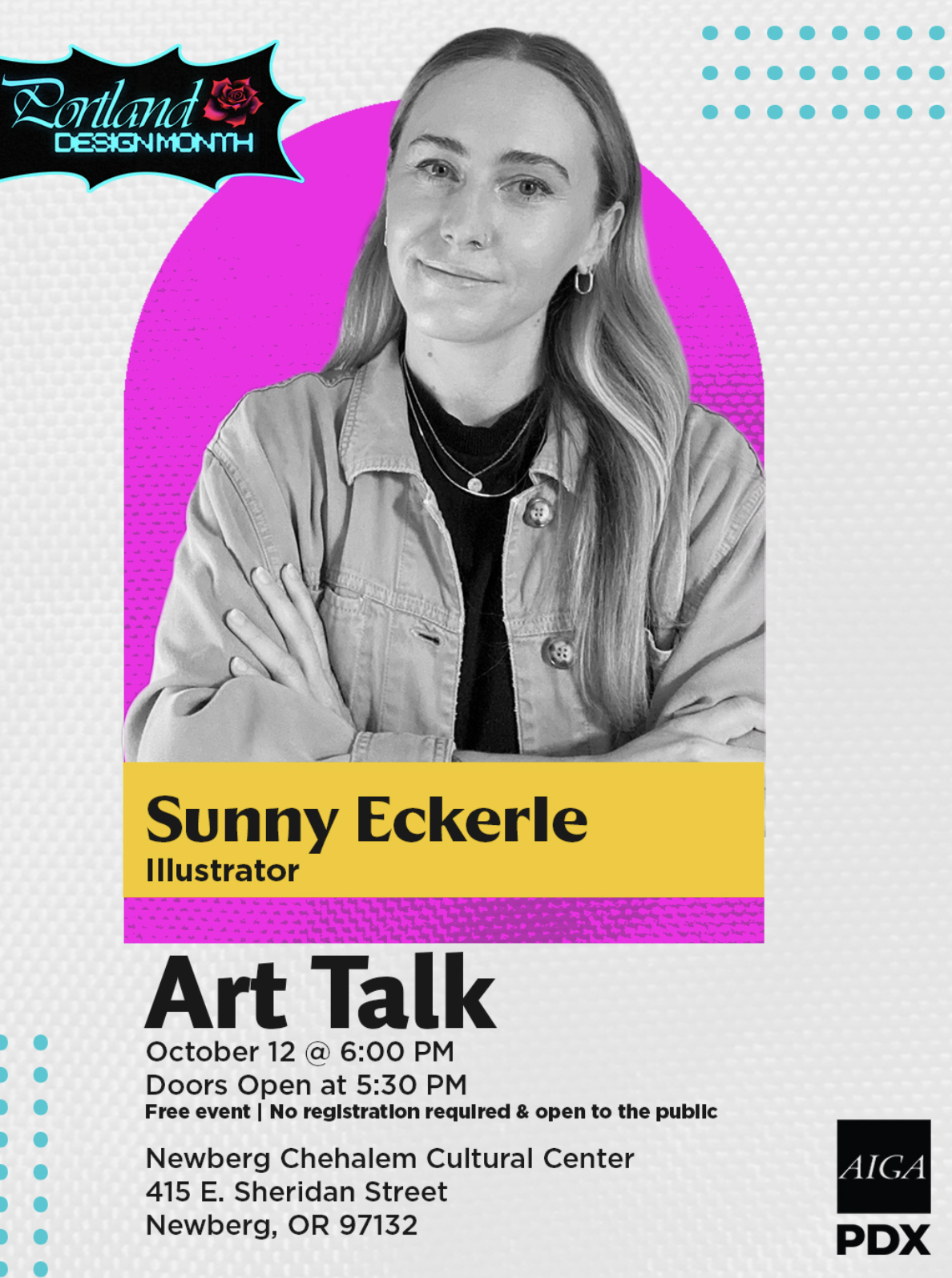 Art Talk - Sunny Eckerle