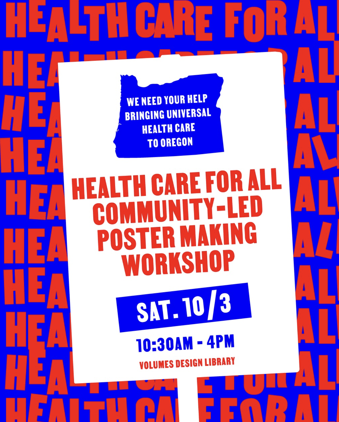 Healthcare For All Poster Making Workshop By Civilization