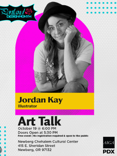 Art Talk - Jordan Kay