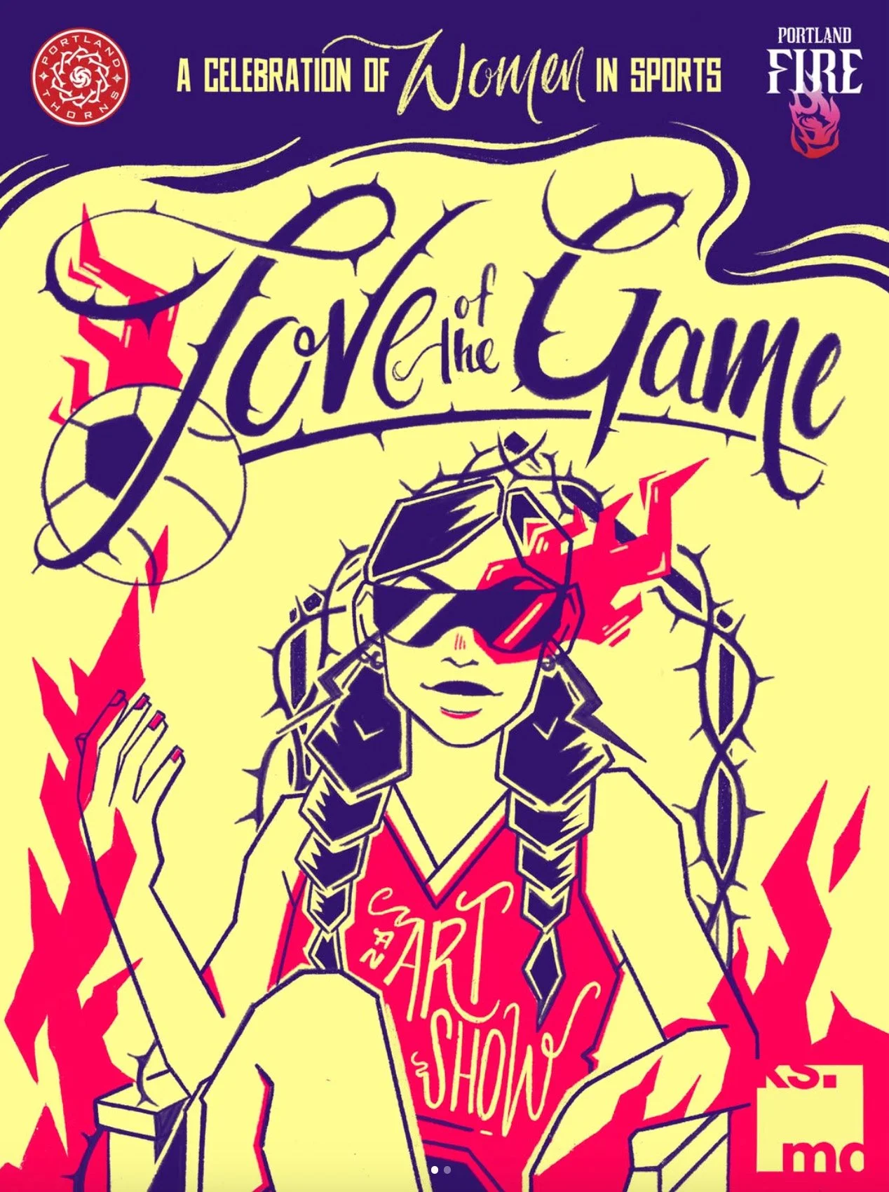Love of the Game: A Celebration of Women in Sports