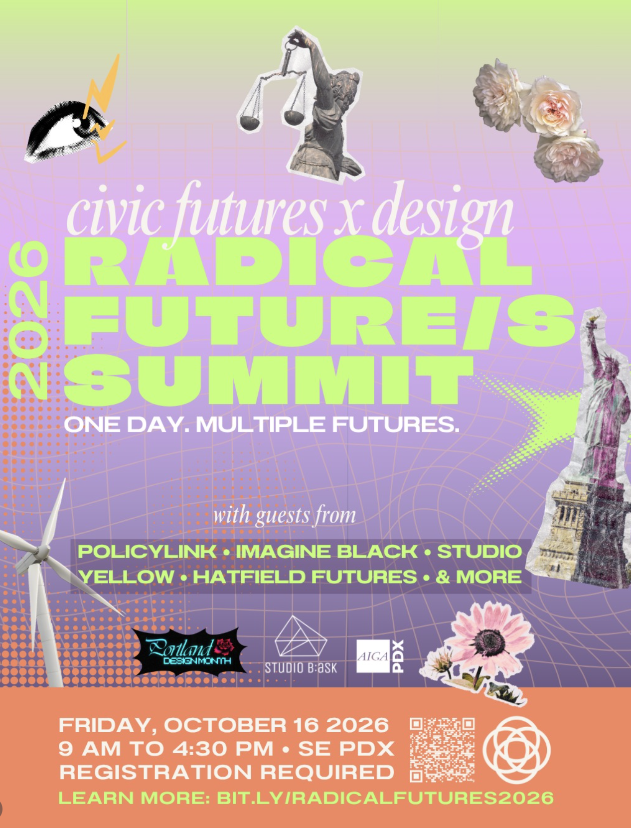 2026 Radical Future(s) Summit: Civic Futures x Design