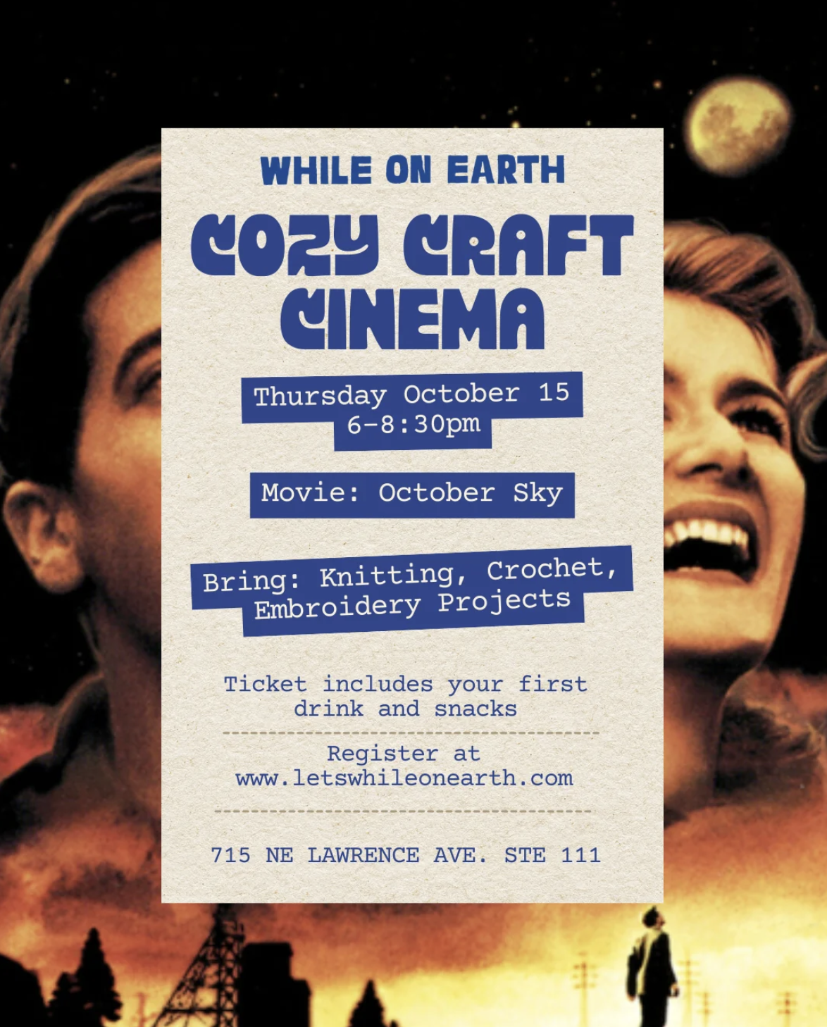 Cozy Craft Cinema