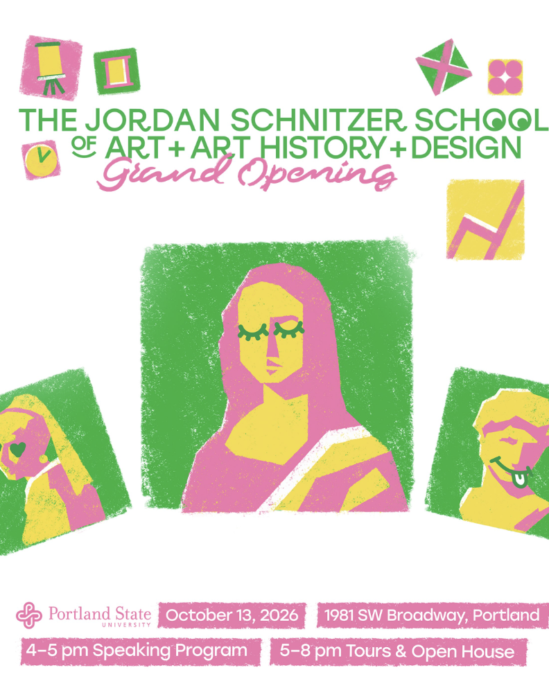 Jordan Schnitzer School of Art + Art History + Design Grand Opening