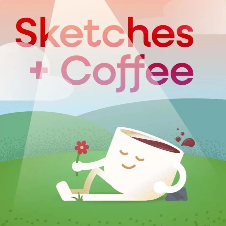 Womxn Lead: Sketches & Coffee