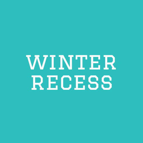 School Closed: Winter Recess