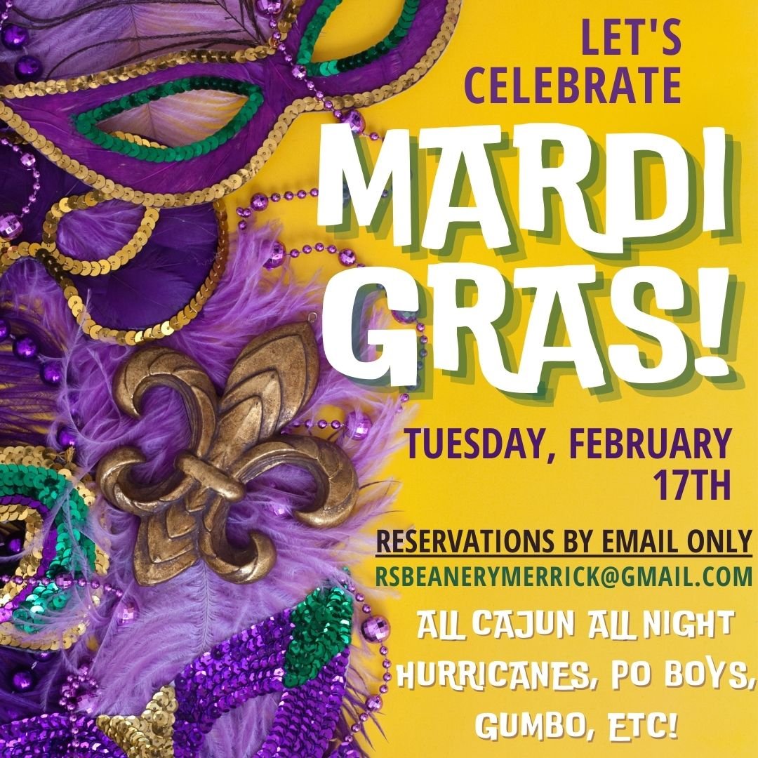 Mardi Gras @ RSB!