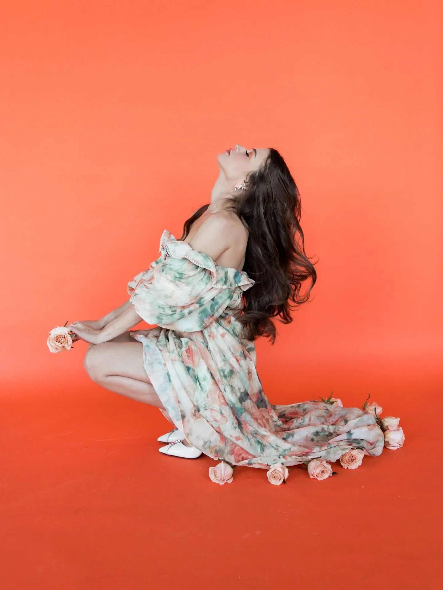 Introducing Color Story 

A collaboration of creators from diverse backgrounds, coming together to craft inspiring works that celebrate the art of color, creativity, and connection. 

Photography: @alievansphoto 
Makeup &amp; Hair: @liz.harris.ne 
Fl