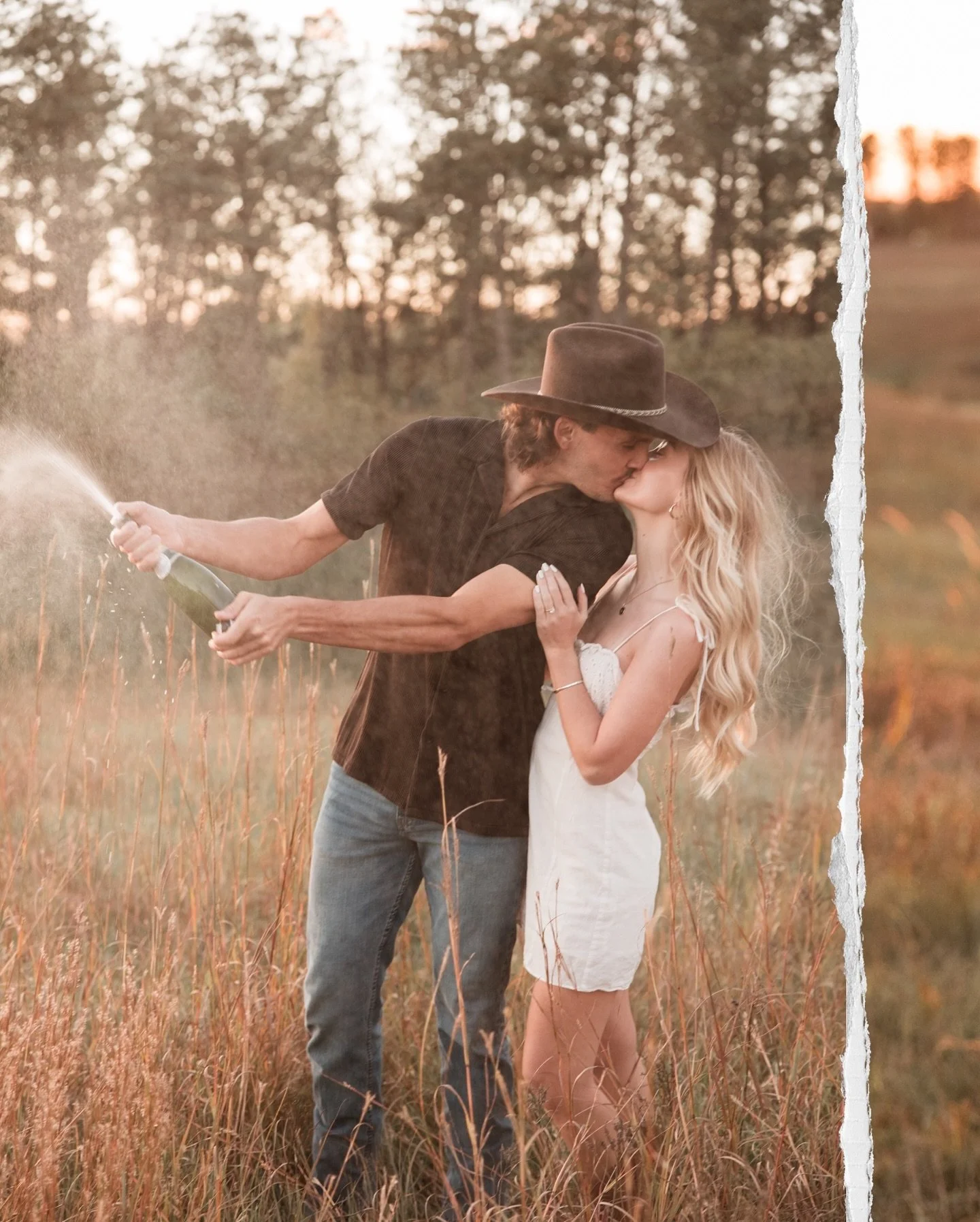 Just out here third wheeling during golden hour again 🙃