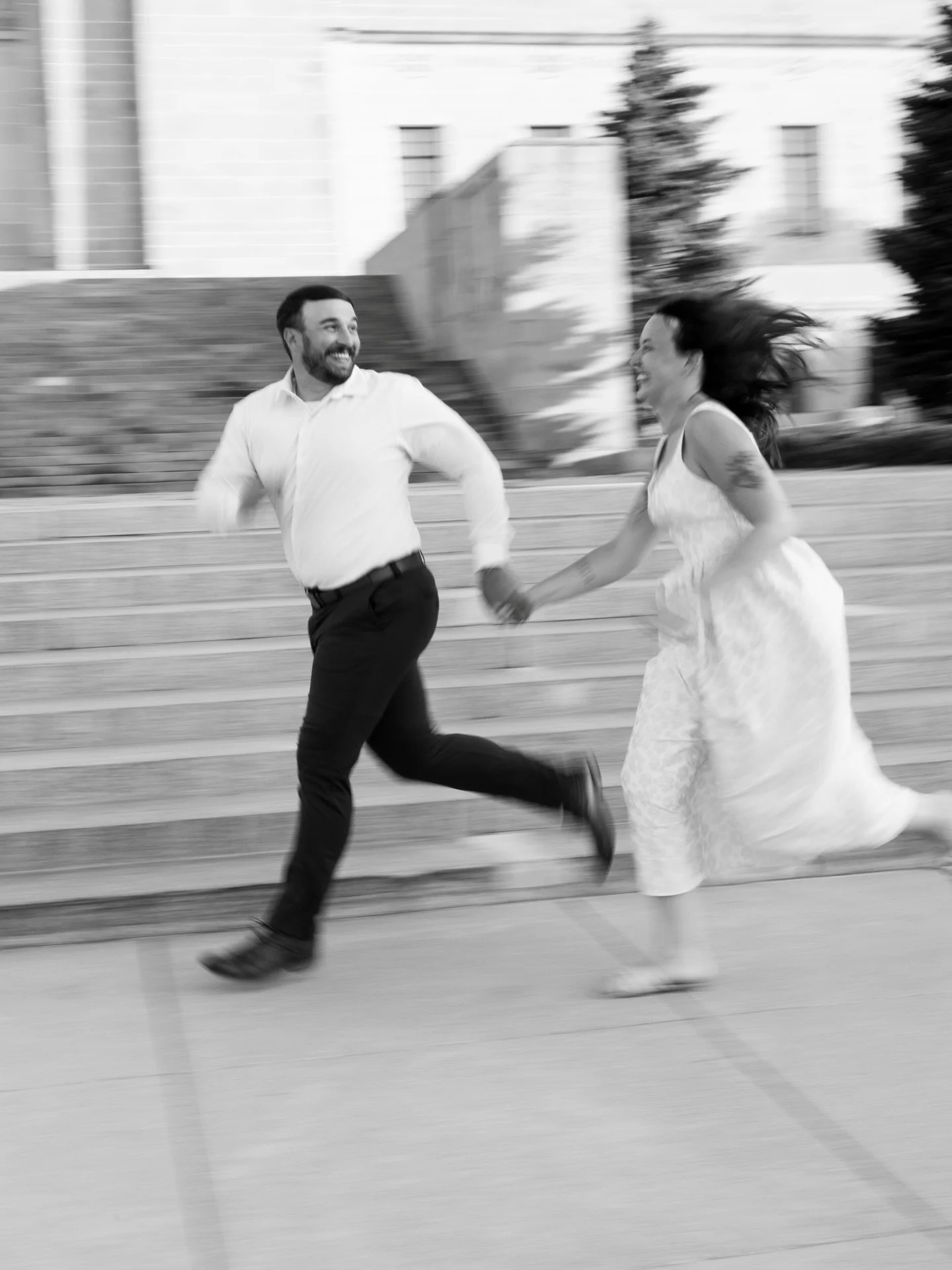 IT&rsquo;S WEDDING DAY! Cortney and John, let&rsquo;s party!

They always say rain on your wedding day is good luck, but here in Nebraska it is a whopping 15 degrees, and it&rsquo;s SNOWING&mdash;I&rsquo;d say it&rsquo;s still lucky (but a tad more m