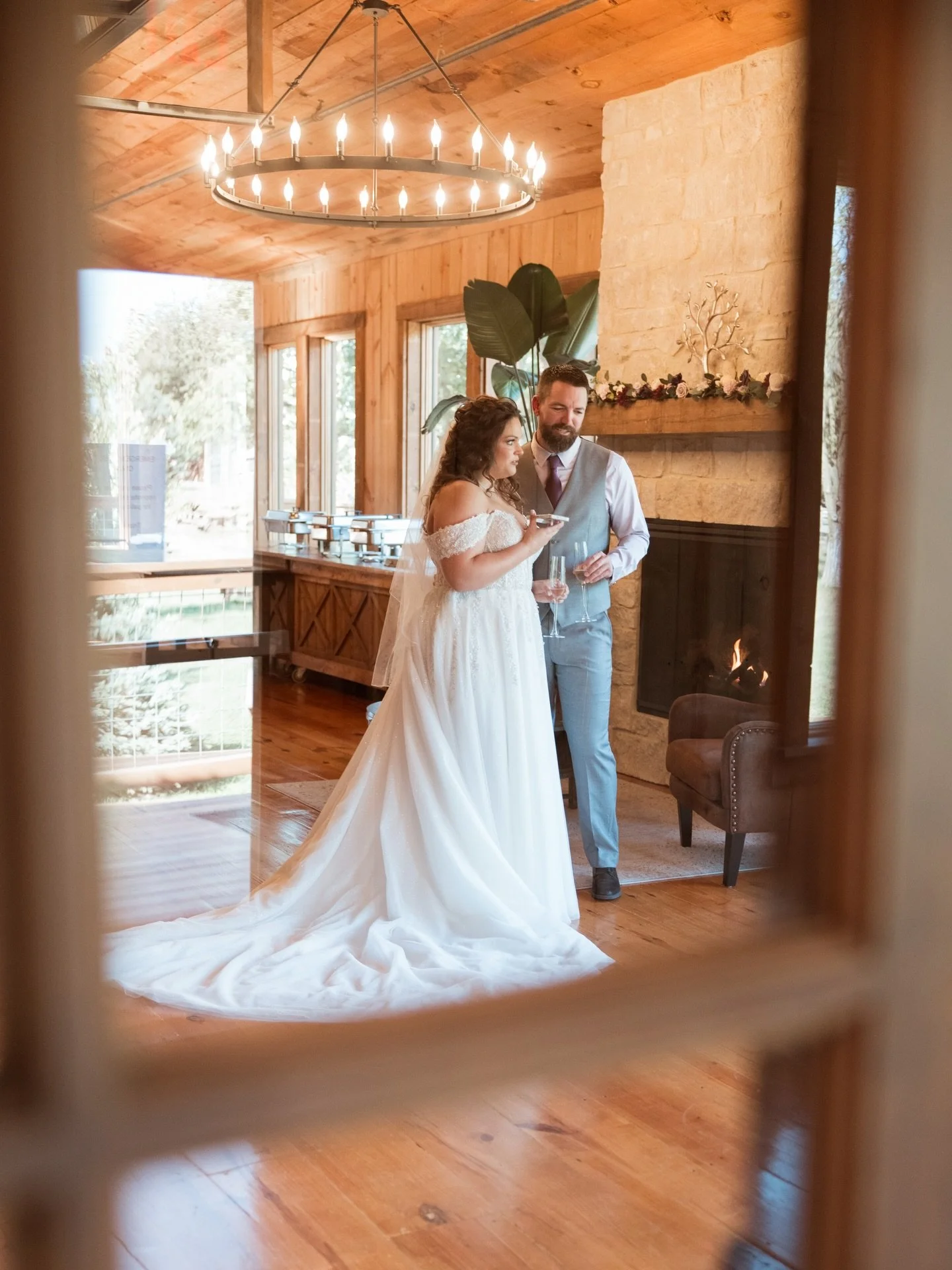 A wedding day moves fast, but they slowed it down for a call to Grandma. One of those moments that stays with you long after the day is over.

#weddingday #doityourway #weddingphotographer