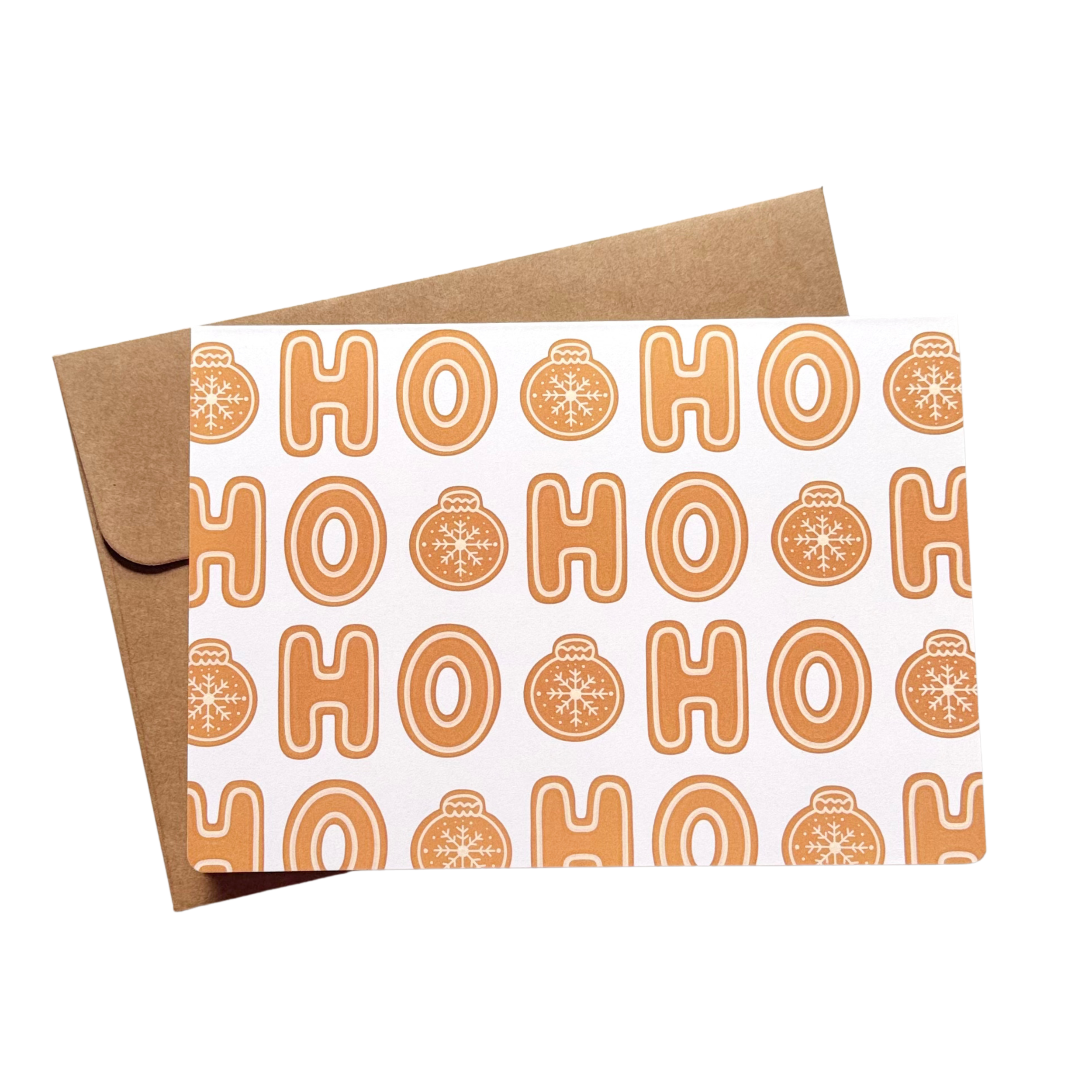 HoHo Greeting Card