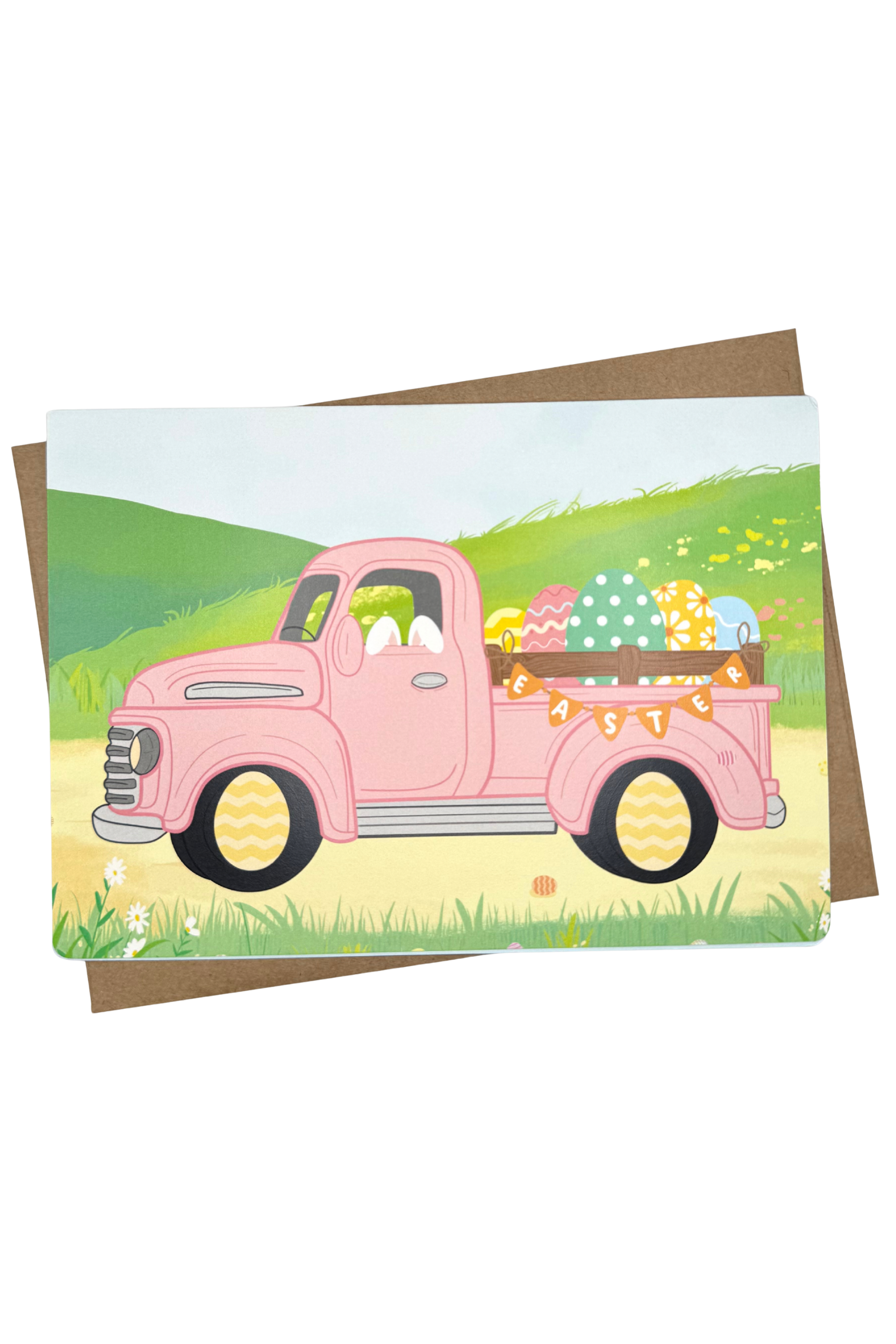 Easter Delivery Greeting Card