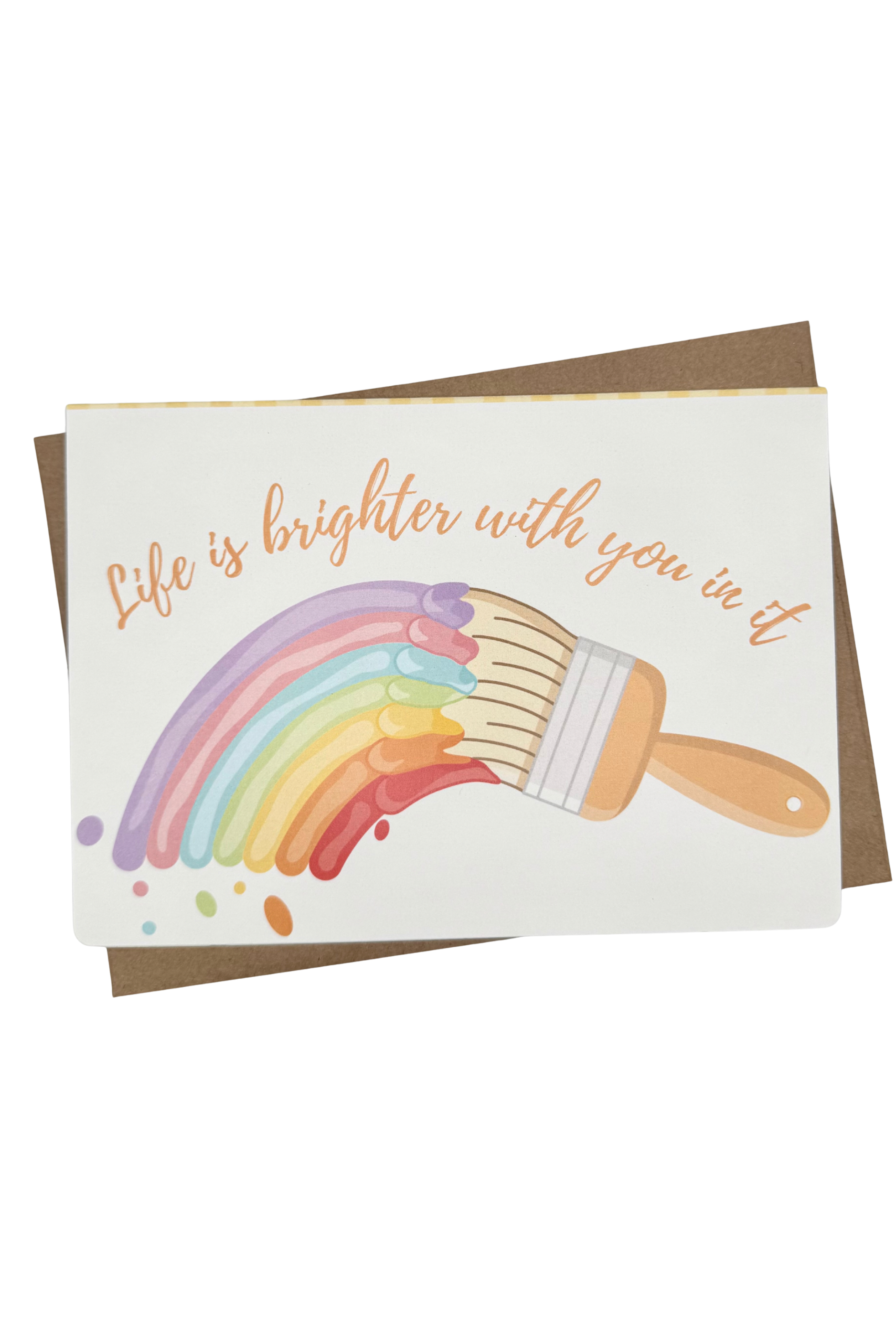 Brighter Life Greeting Card
