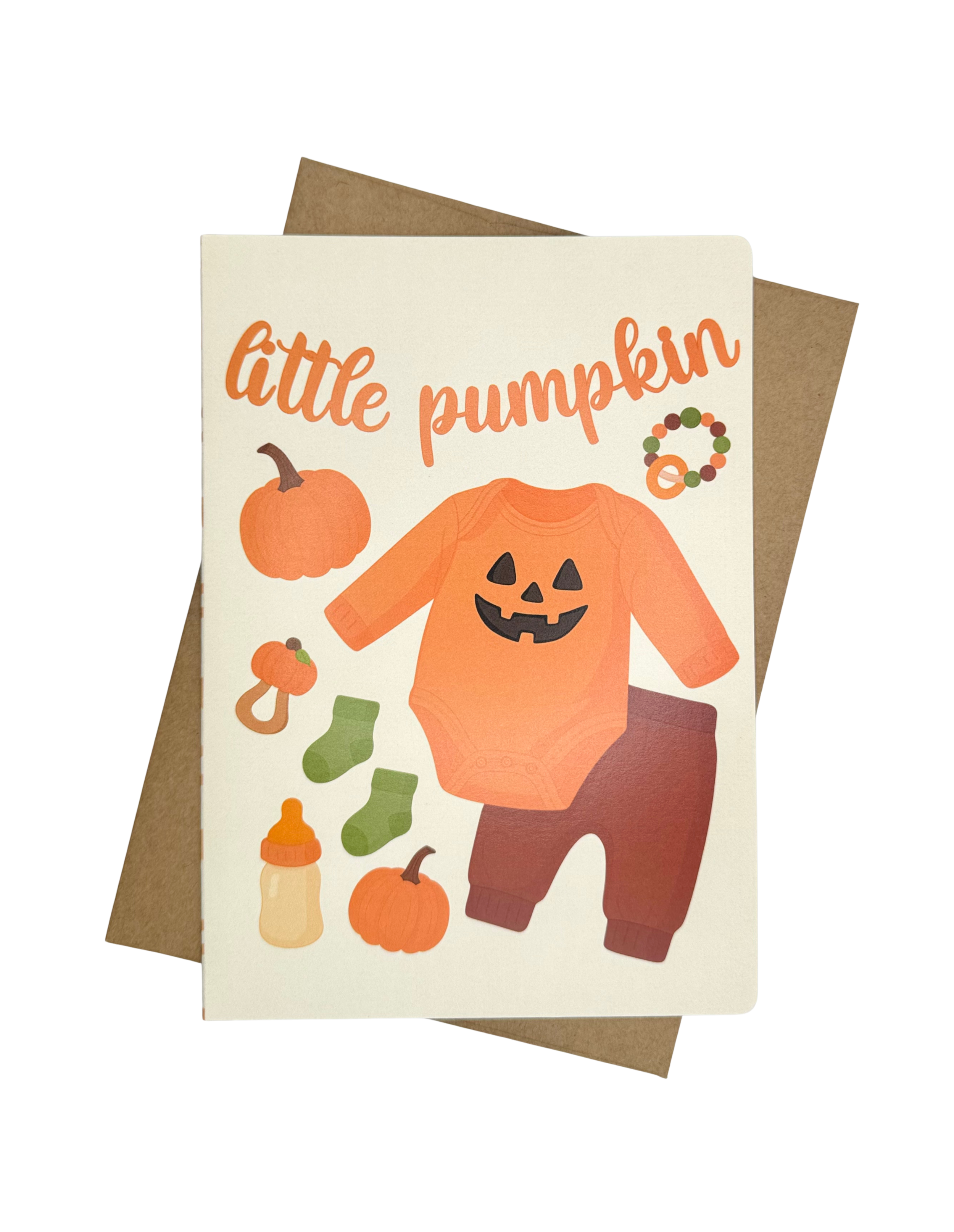 Little Pumpkin Greeting Card