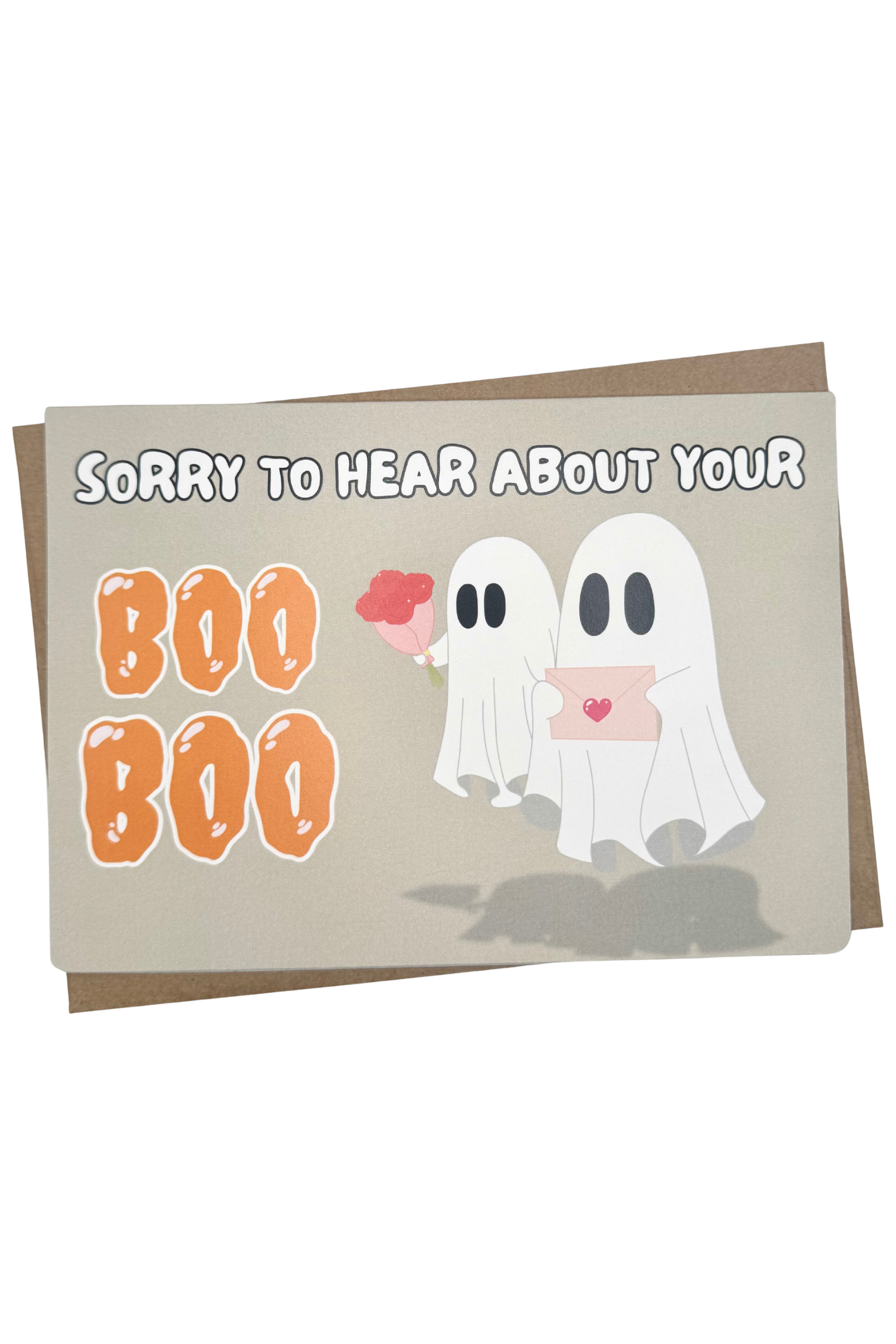 Boo Boo Greeting Card