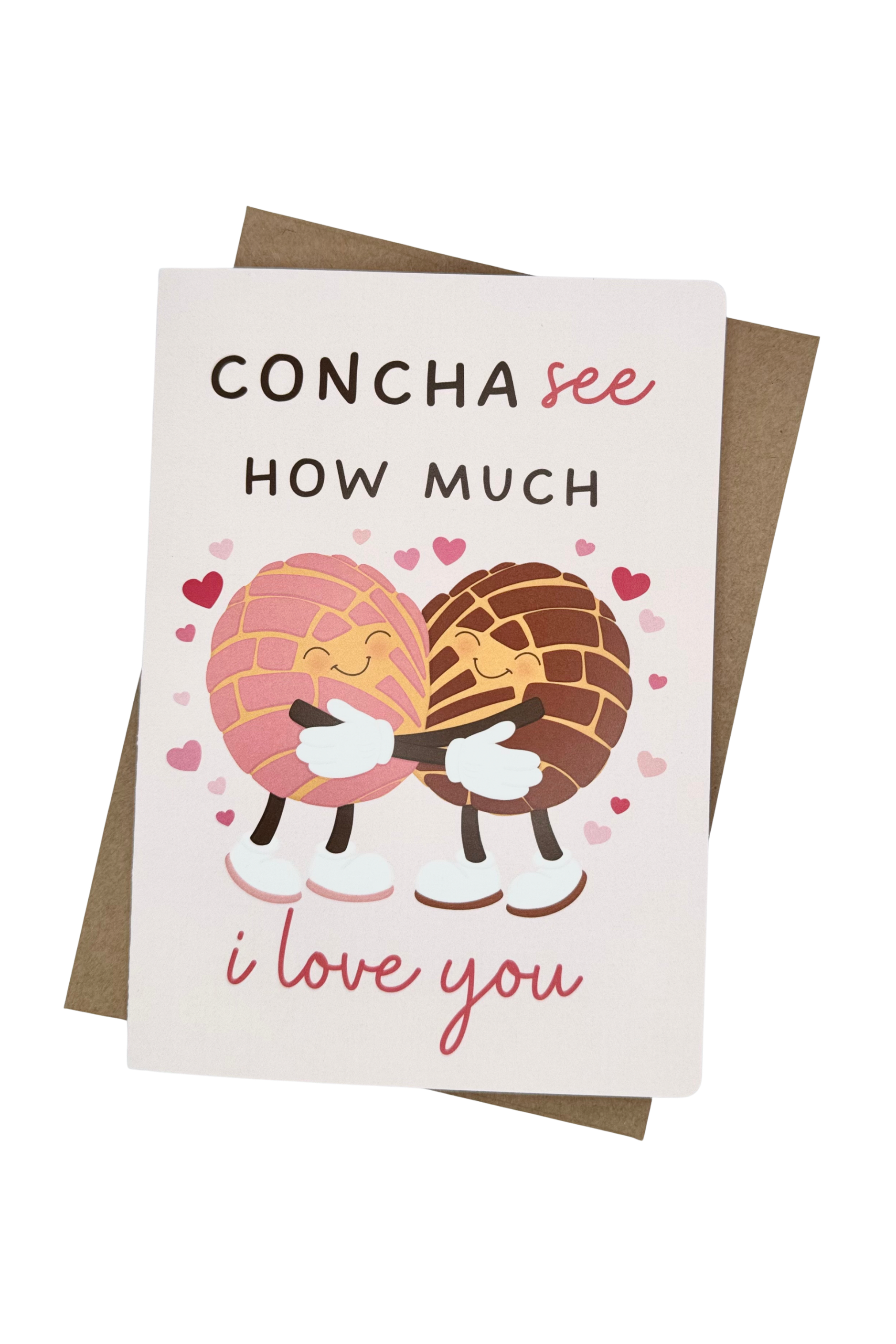 Concha See Greeting Card