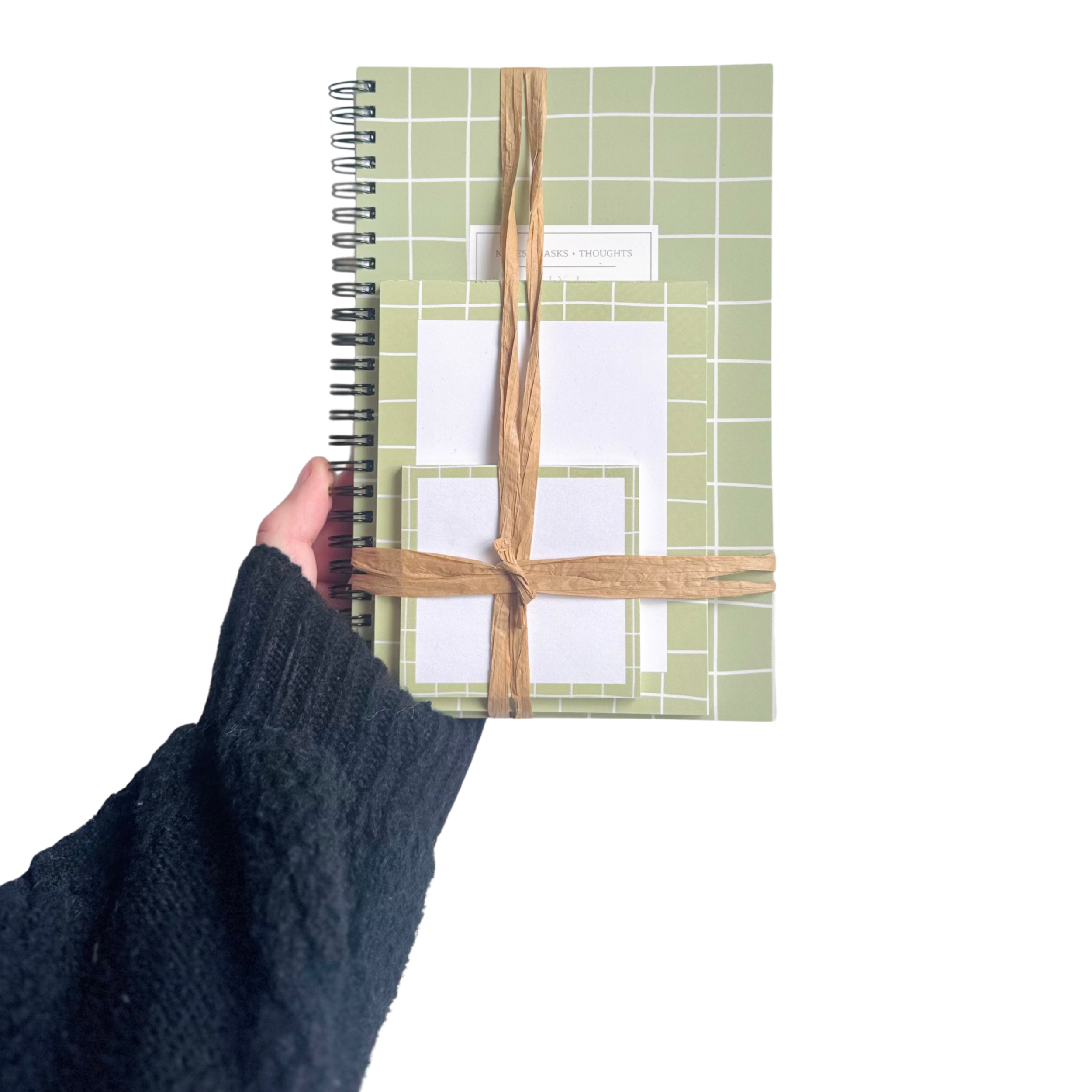 Green Stationary Bundle