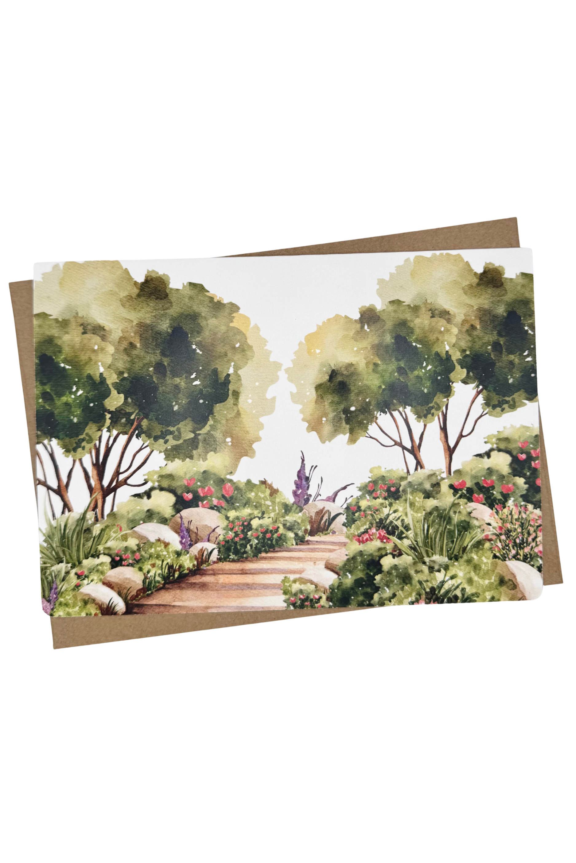 Path Less Travelled Greeting Card