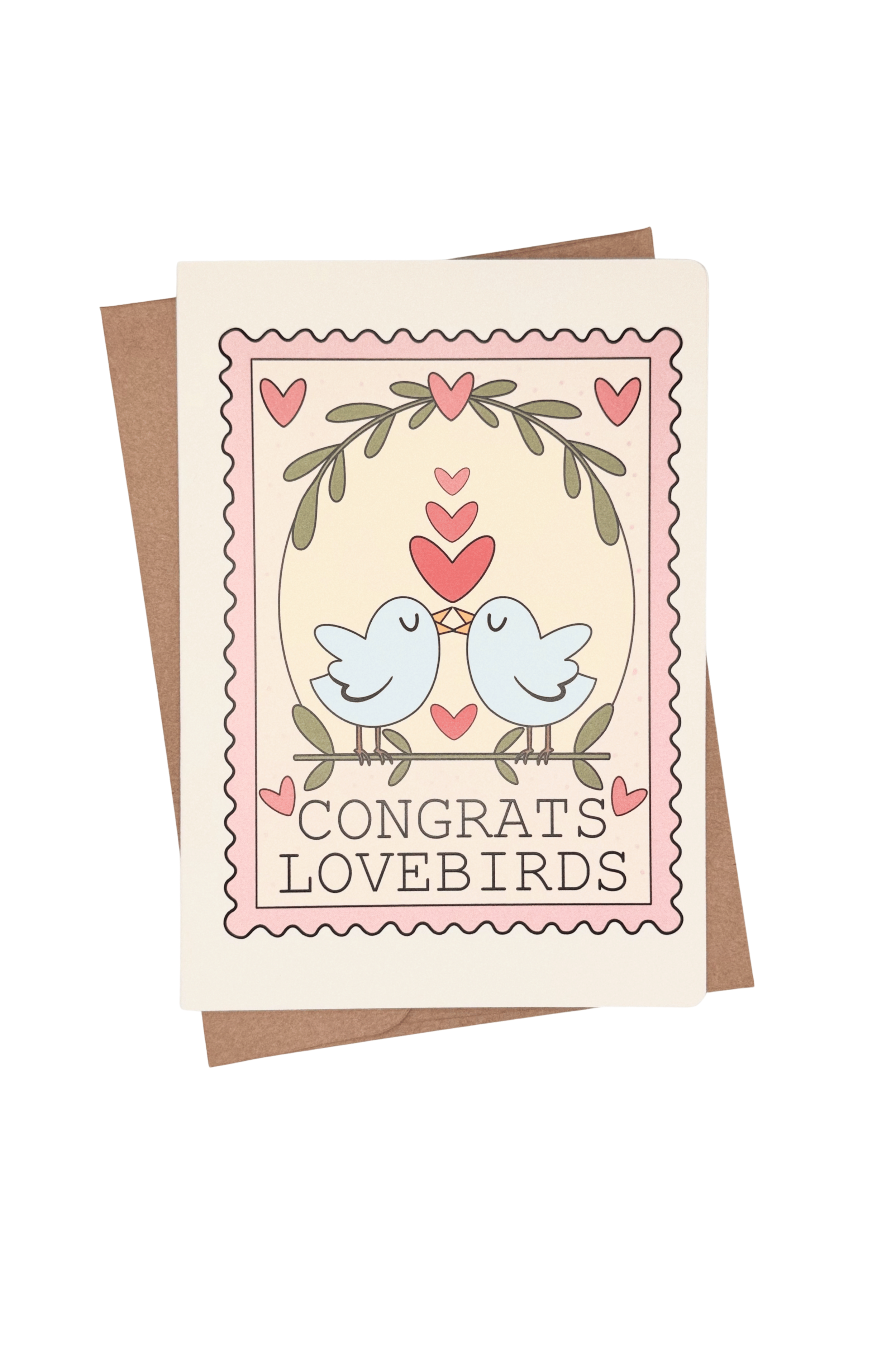 Love Birds Greeting Card