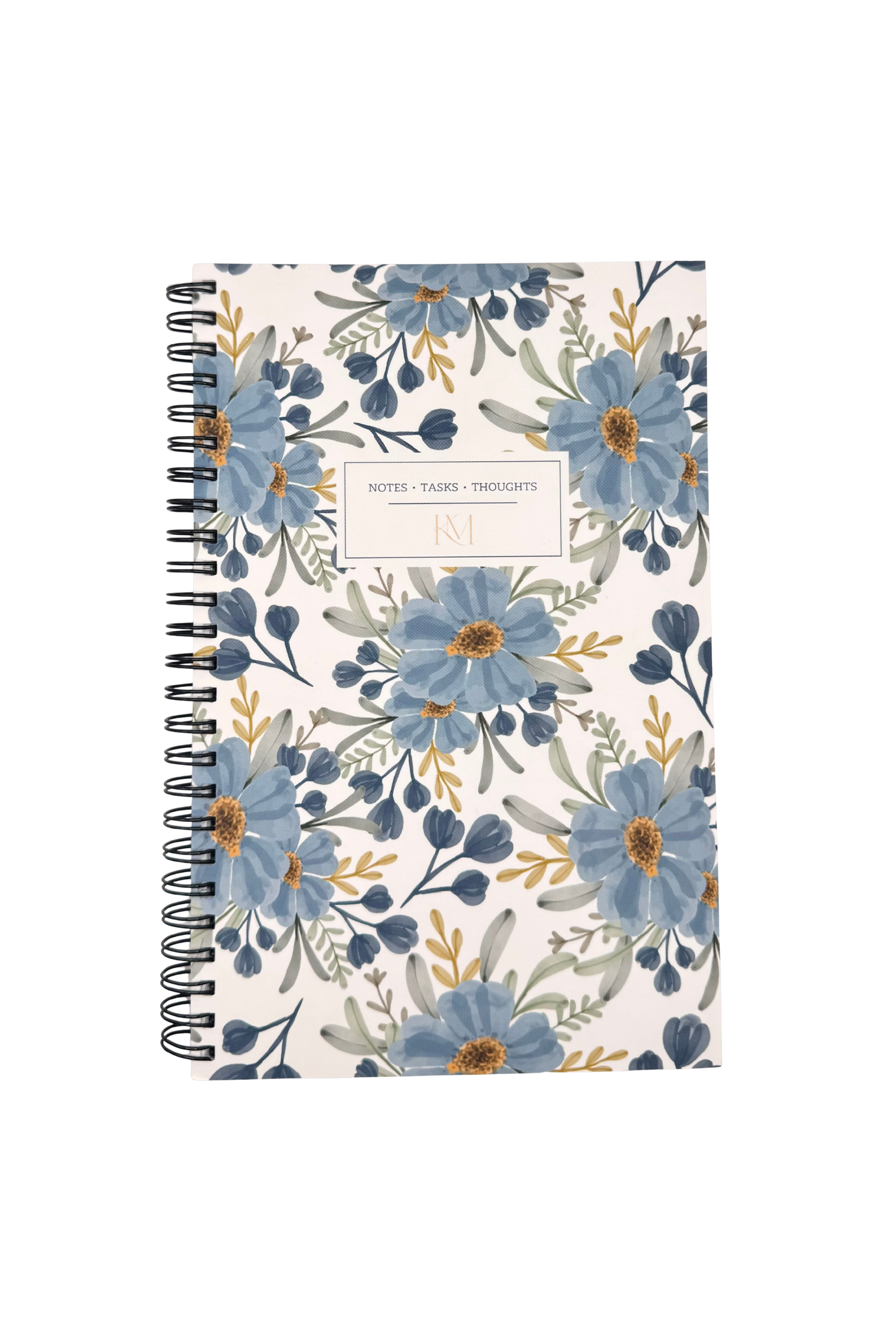 Blue Chalk Notebook