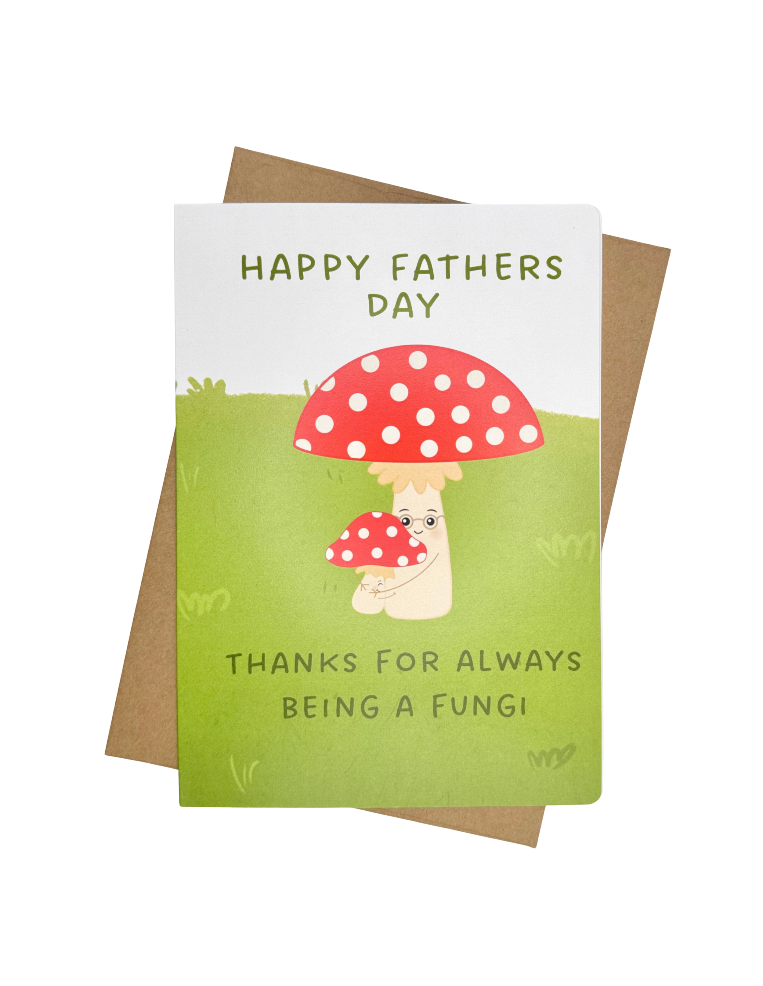 Fungi Father's Day Greeting Card