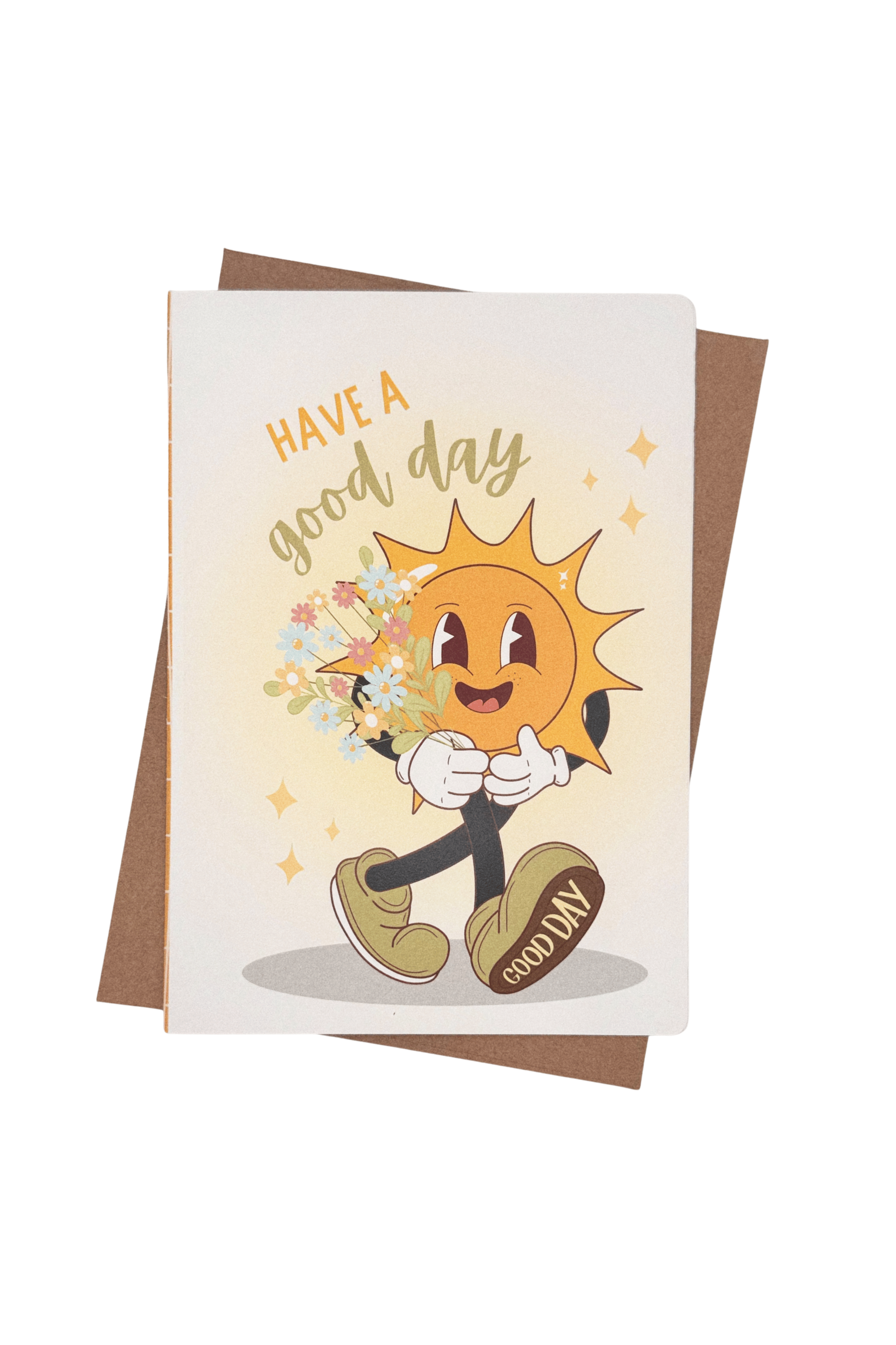 Good Day Greeting Card