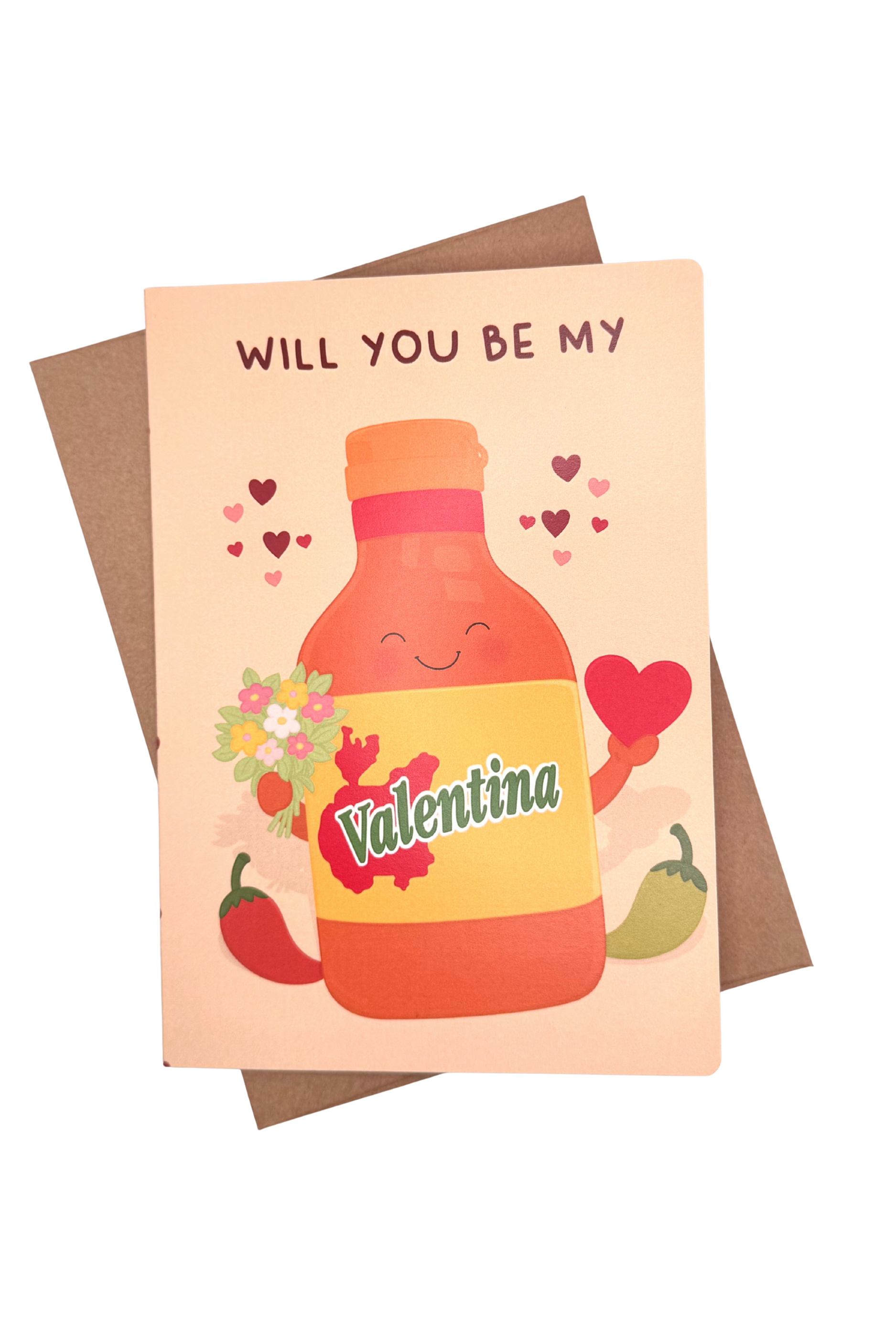 Valentina Greeting Card