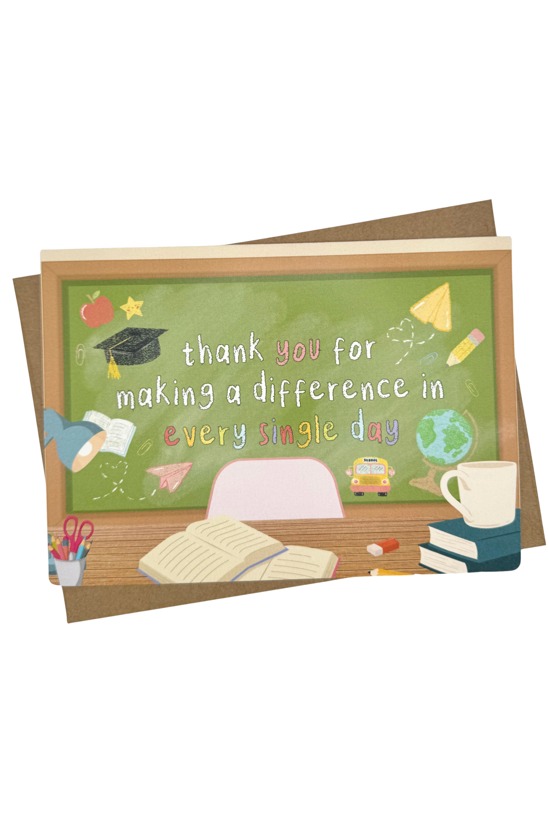 Making a Difference Greeting Card