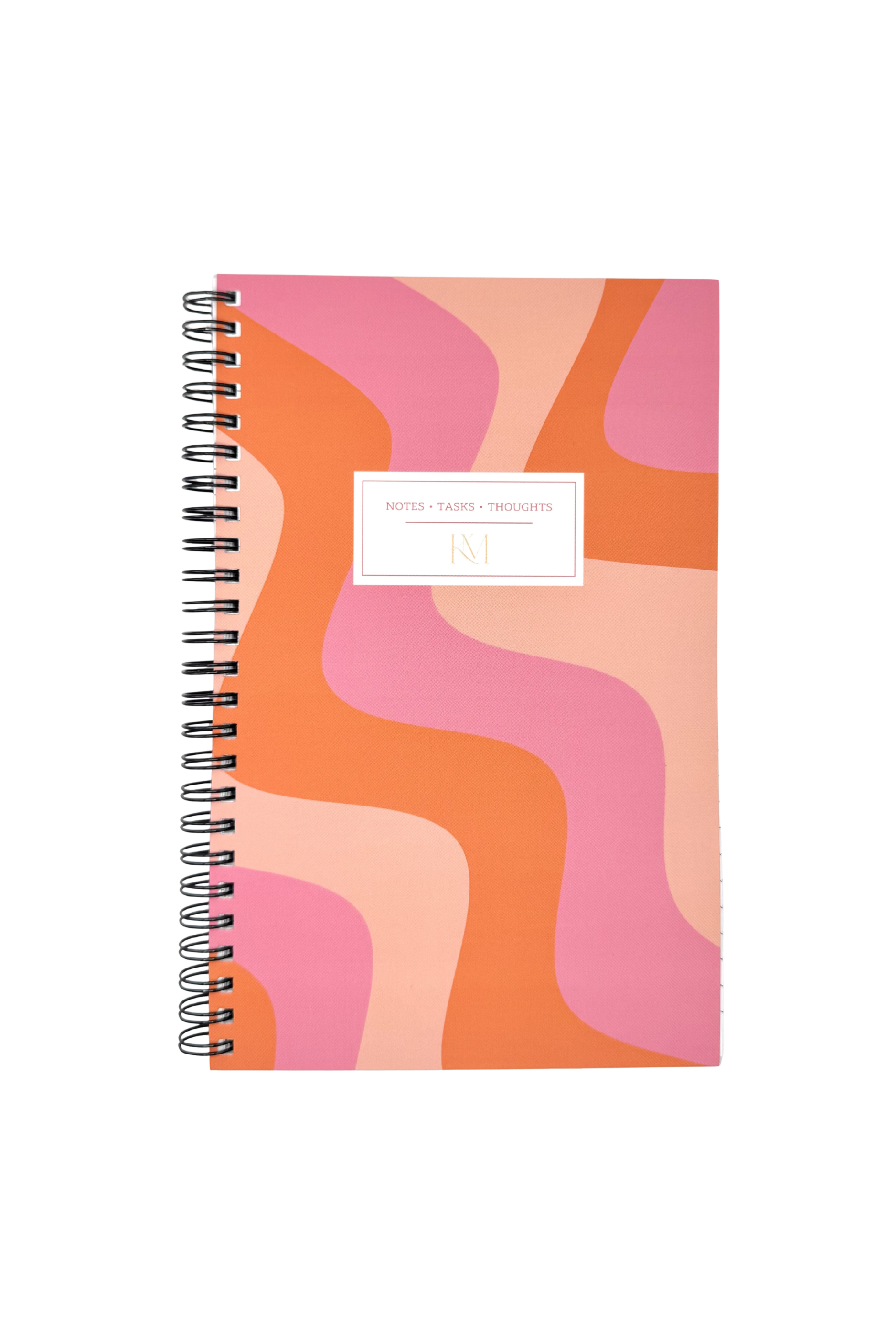 Pink Groove Notebook