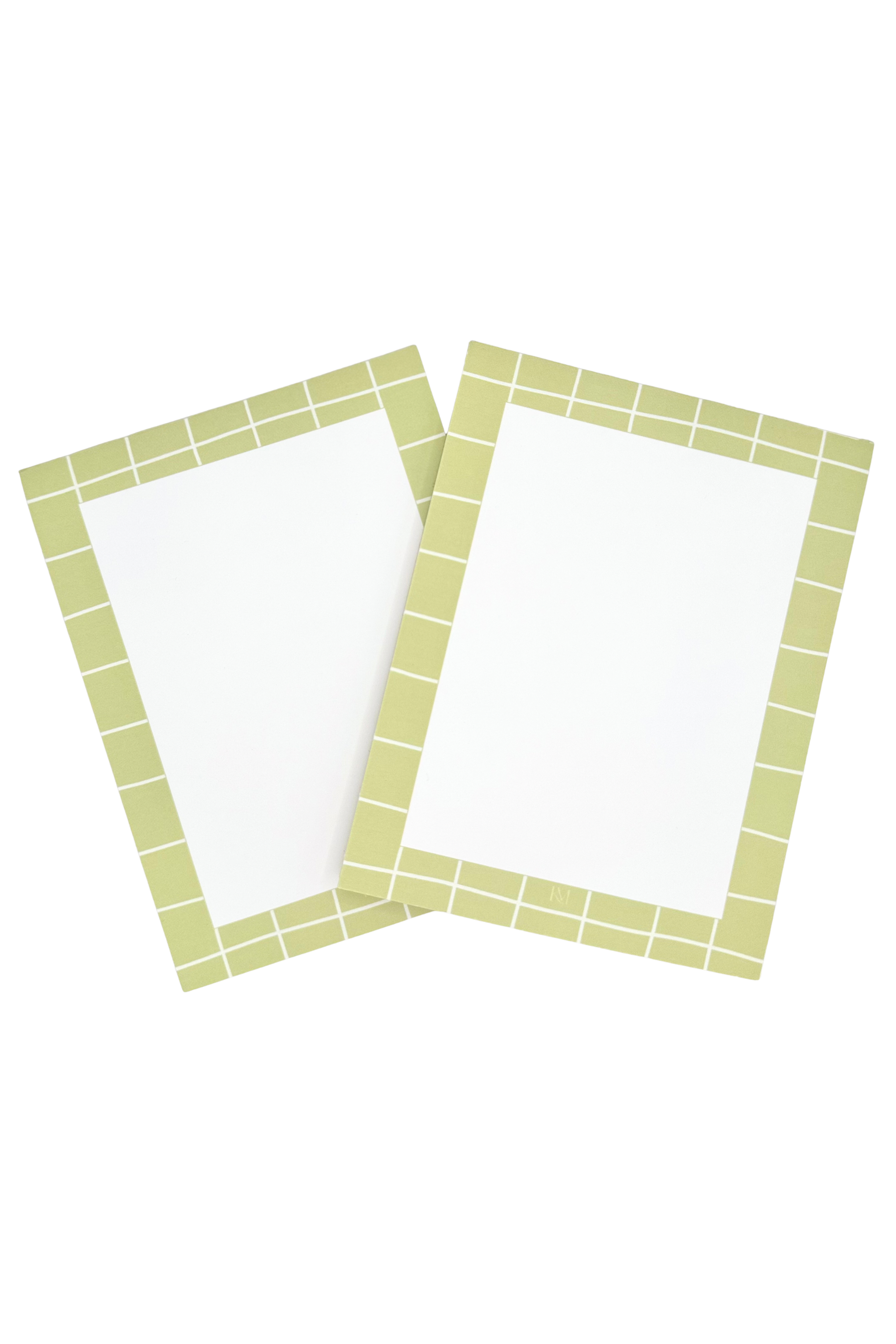 Green Notepad