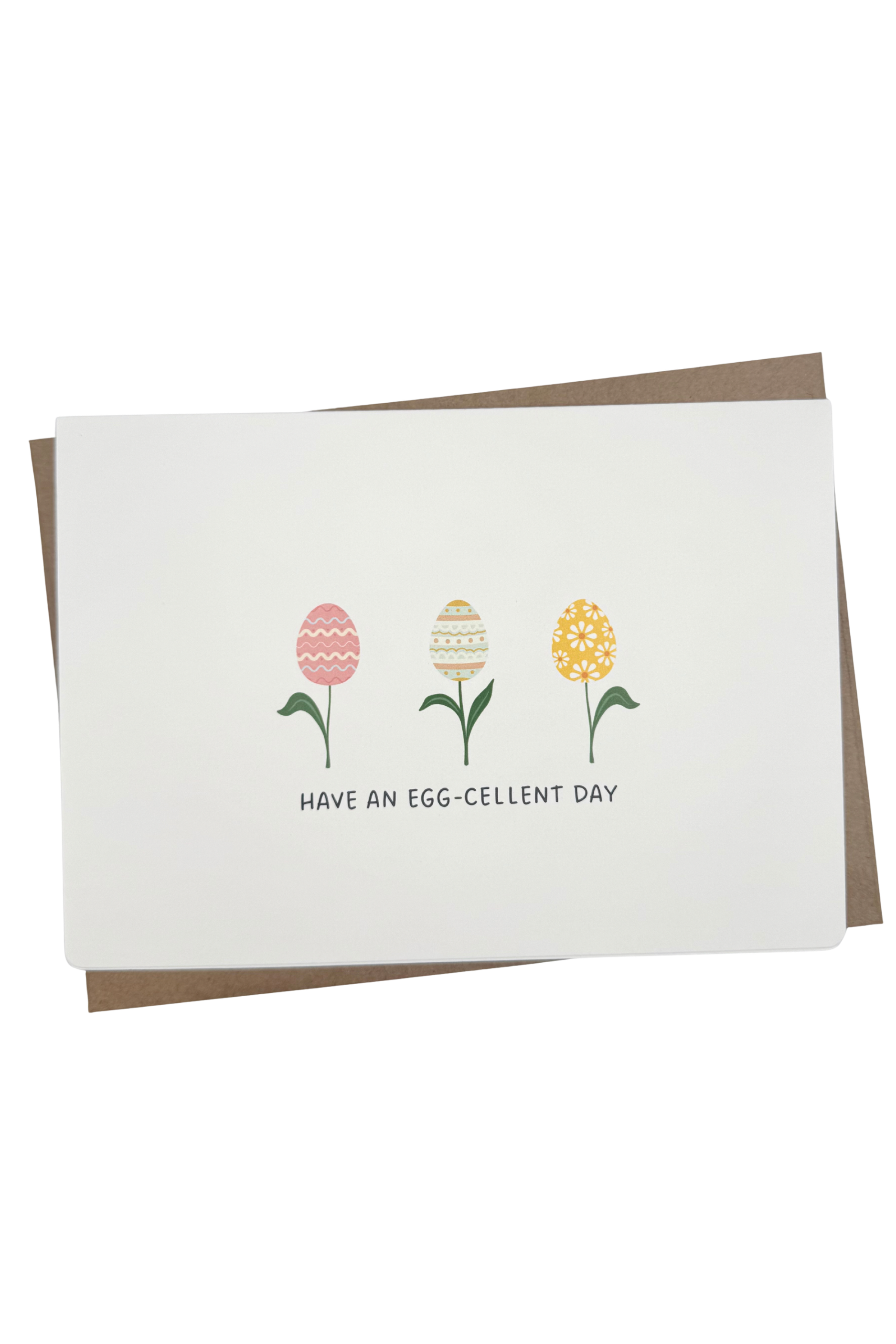 Egg-cellent Greeting Card
