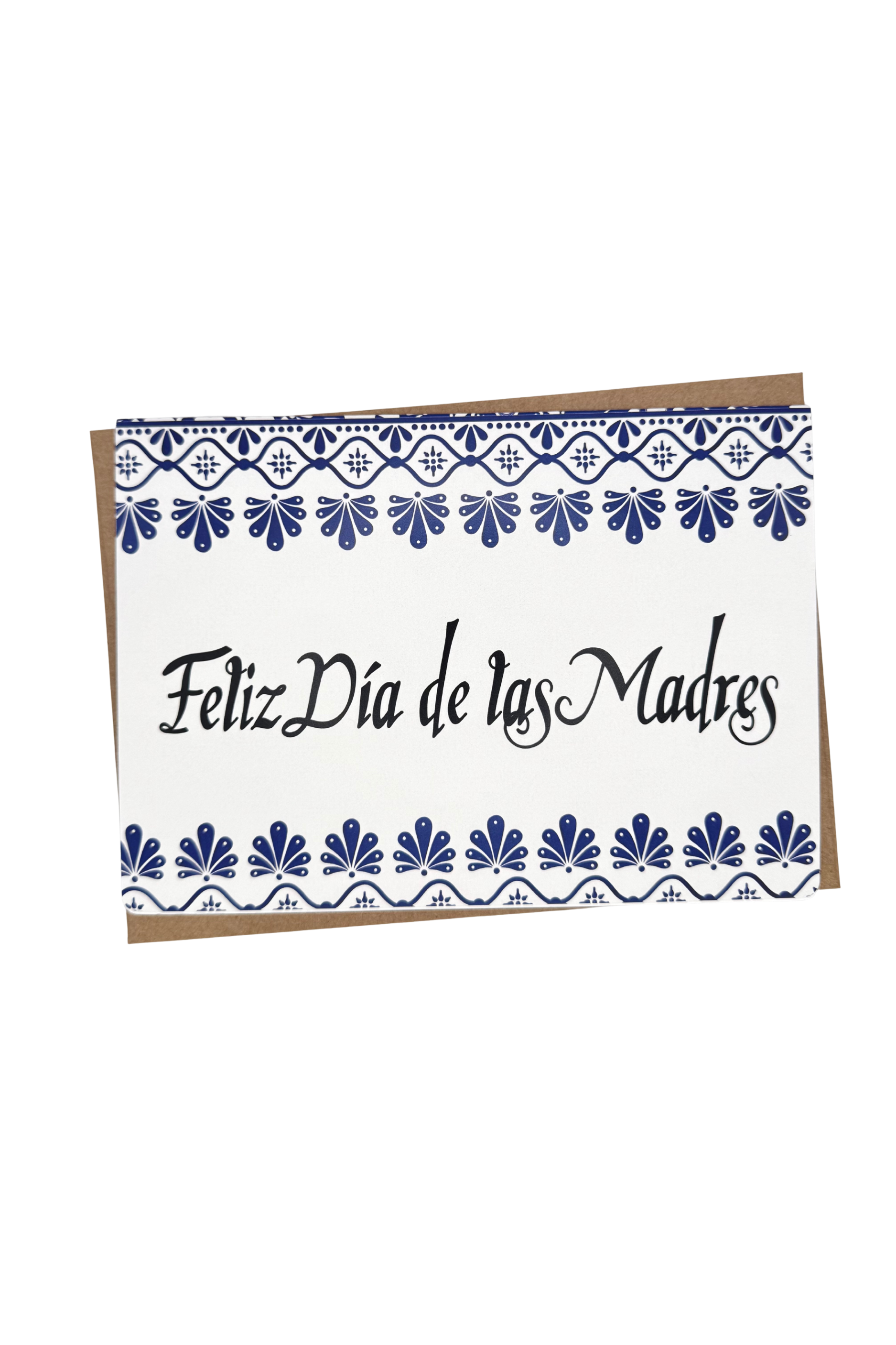 Feliz Día des las Madres Greeting Card
