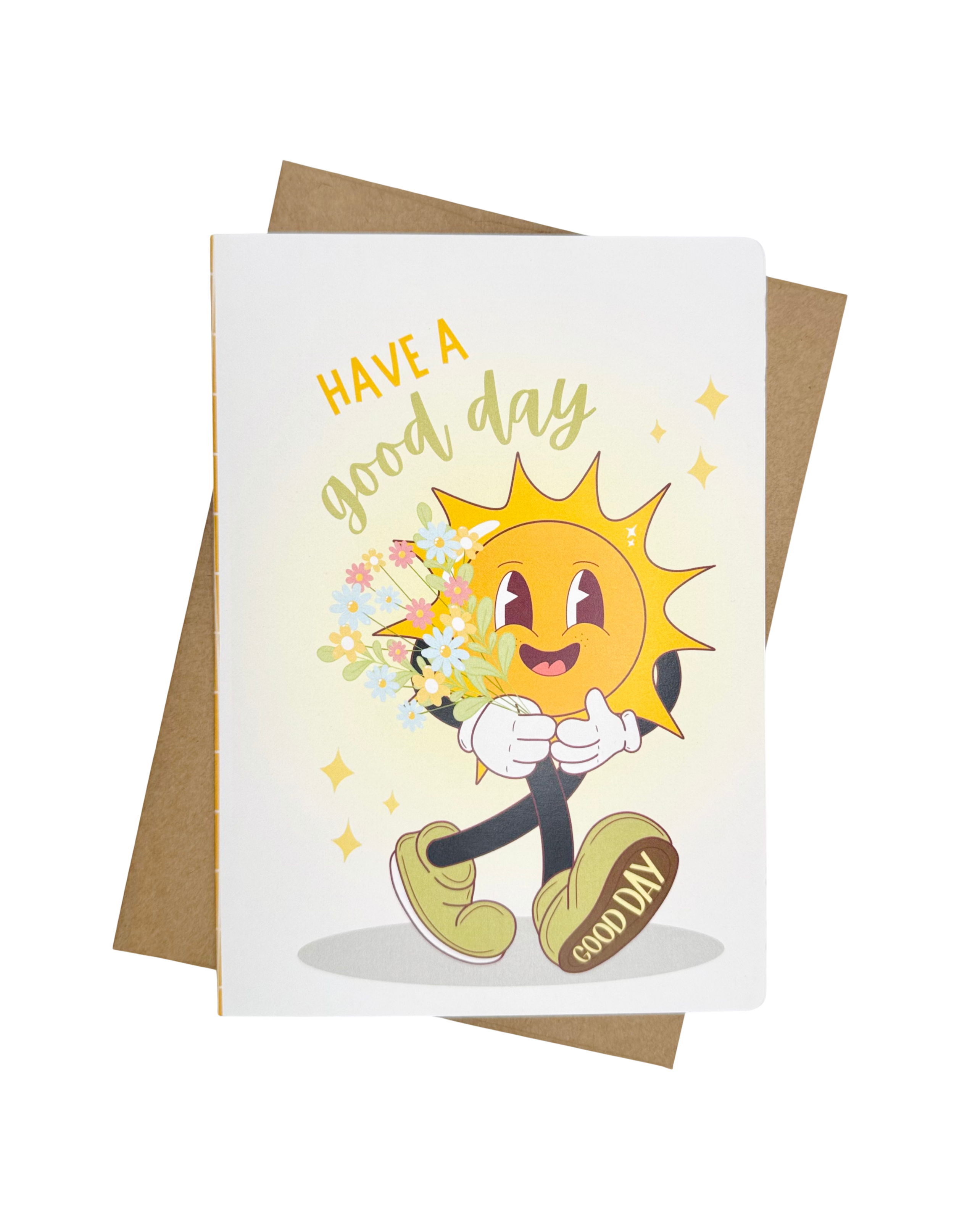 Good Day Greeting Card