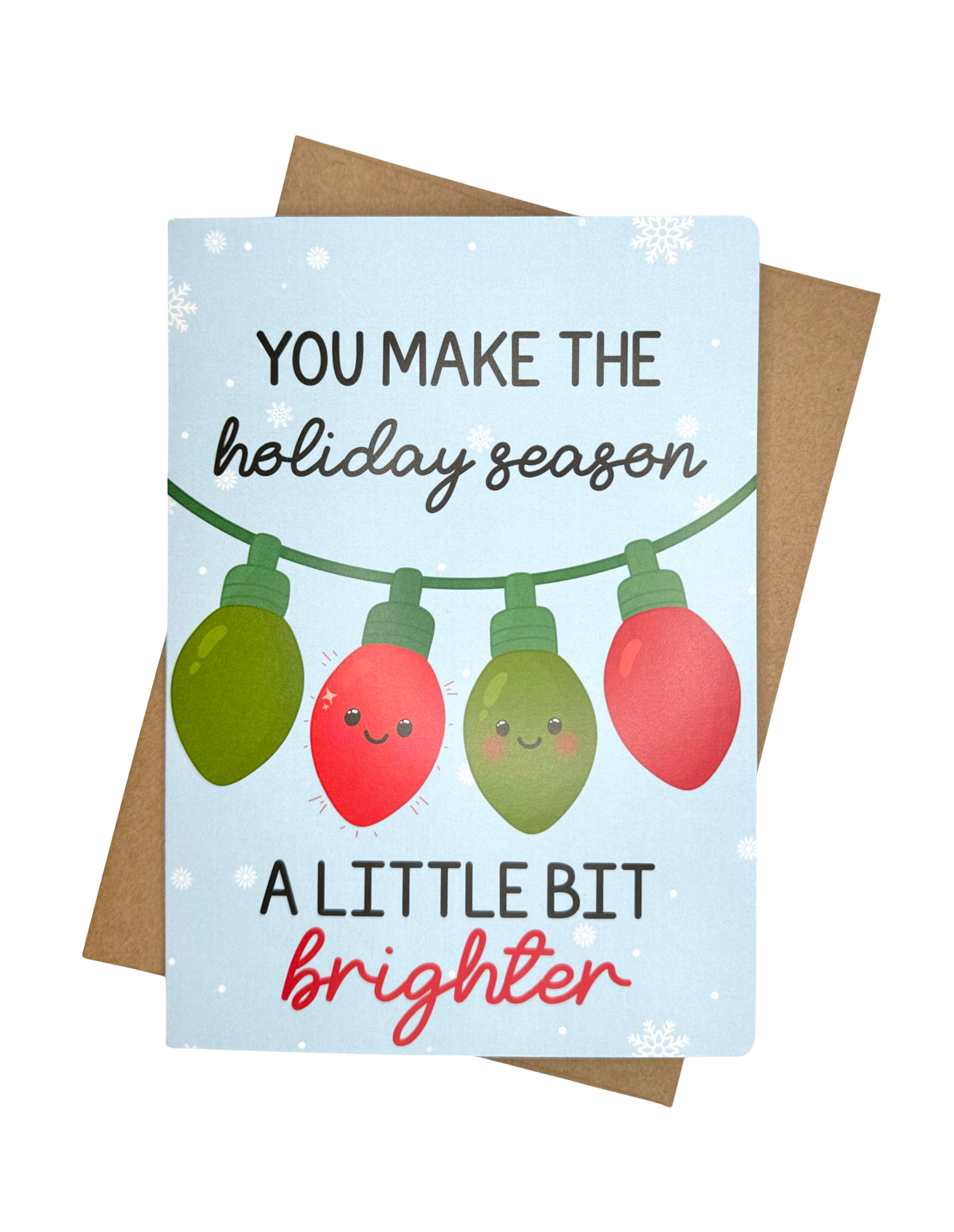 Brighter Season Greeting Card