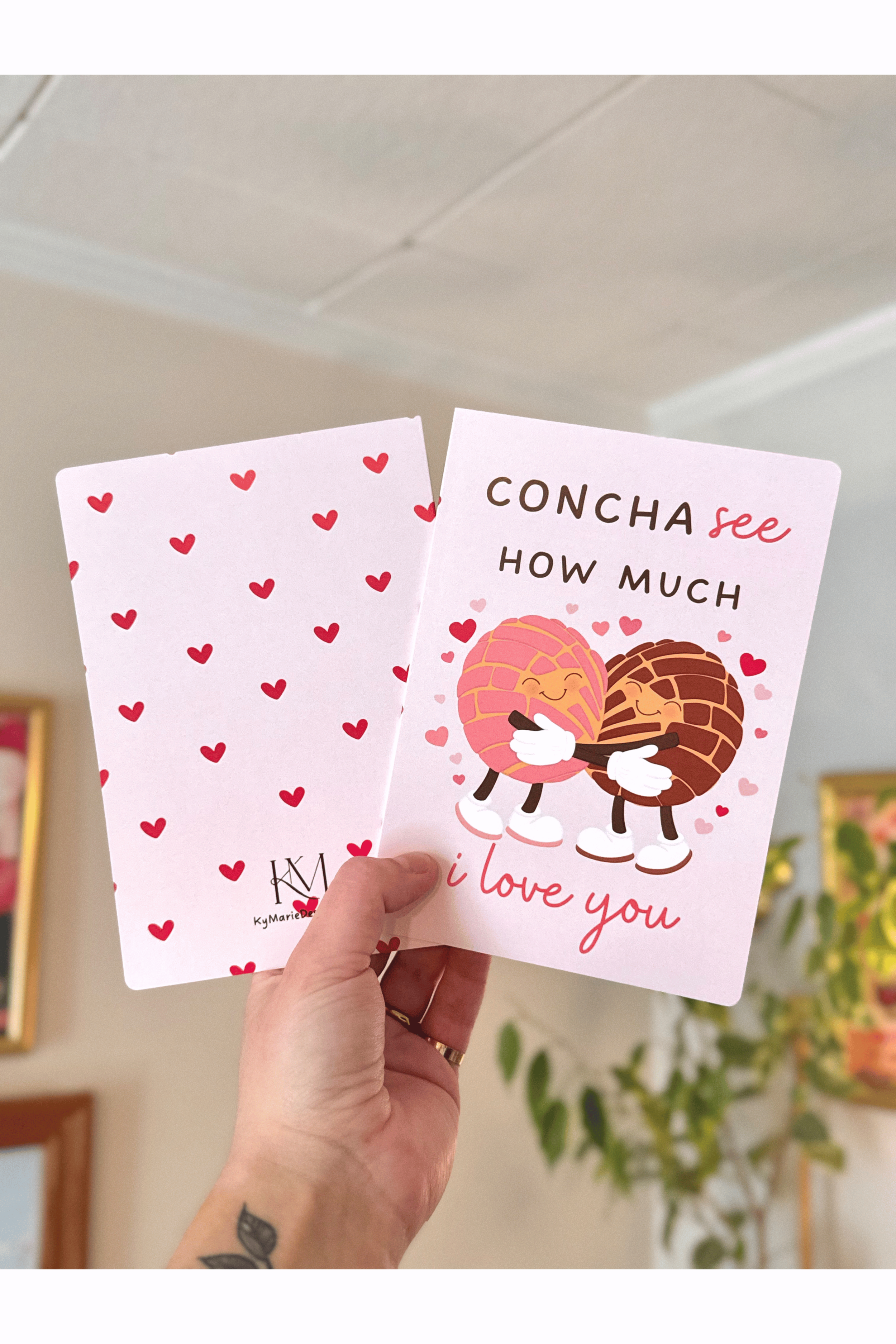 Concha See Greeting Card