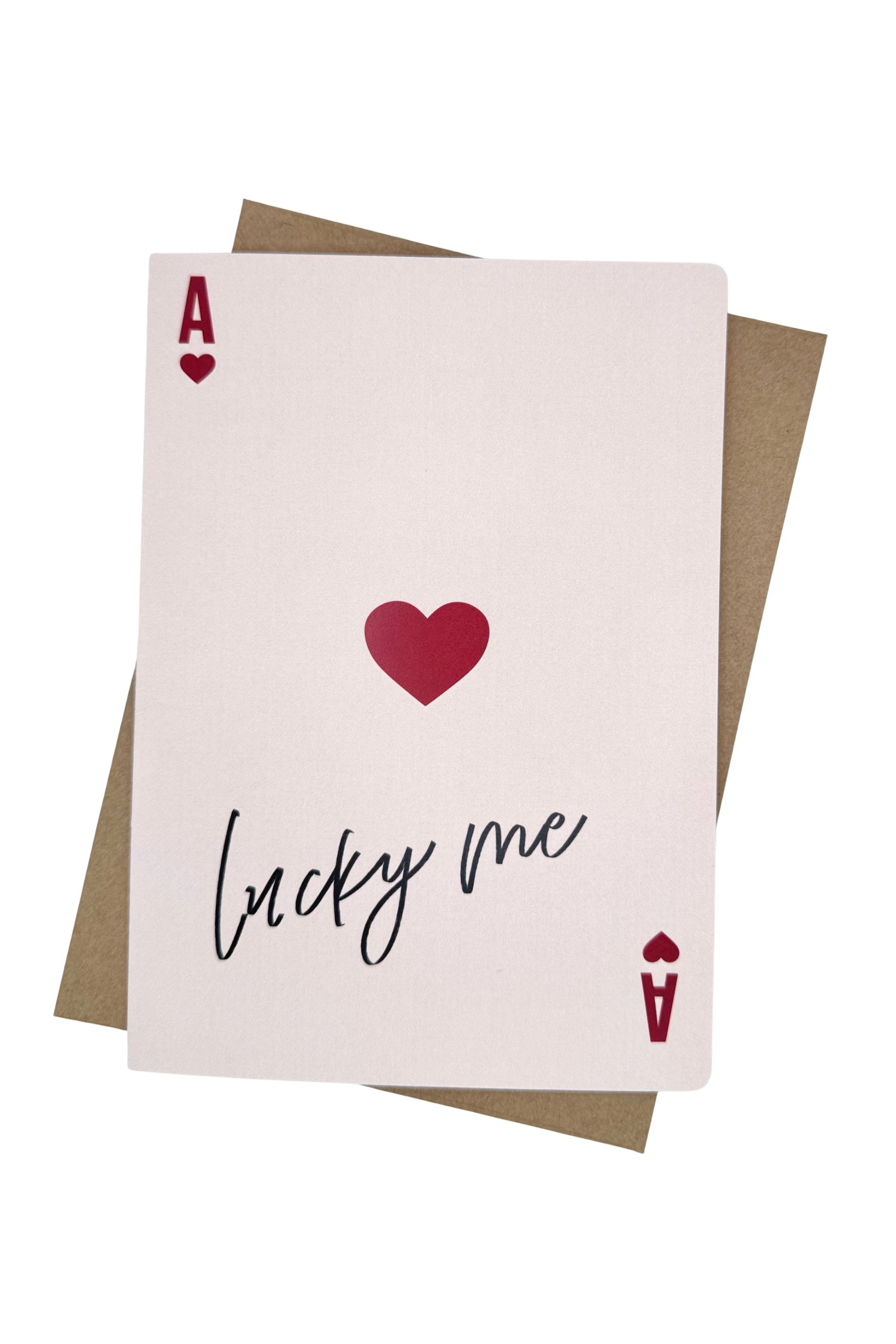 Lucky Me Greeting Card