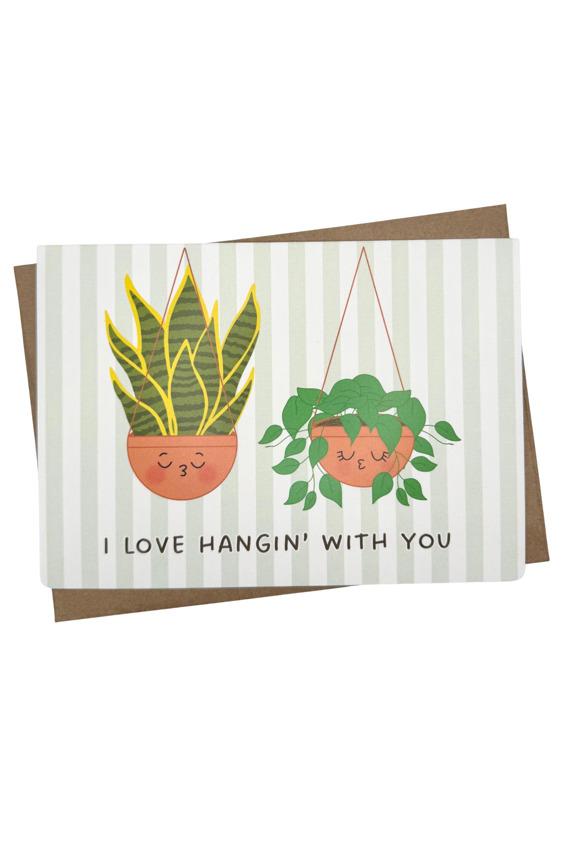 Hangin’ With You Greeting Card