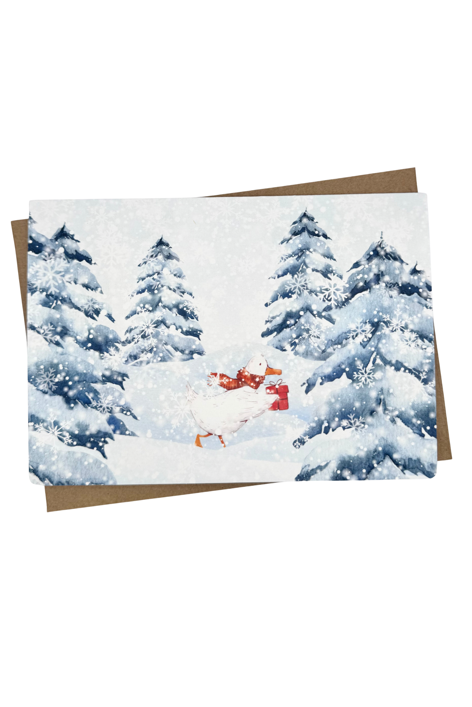 Ducks Journey Greeting Card