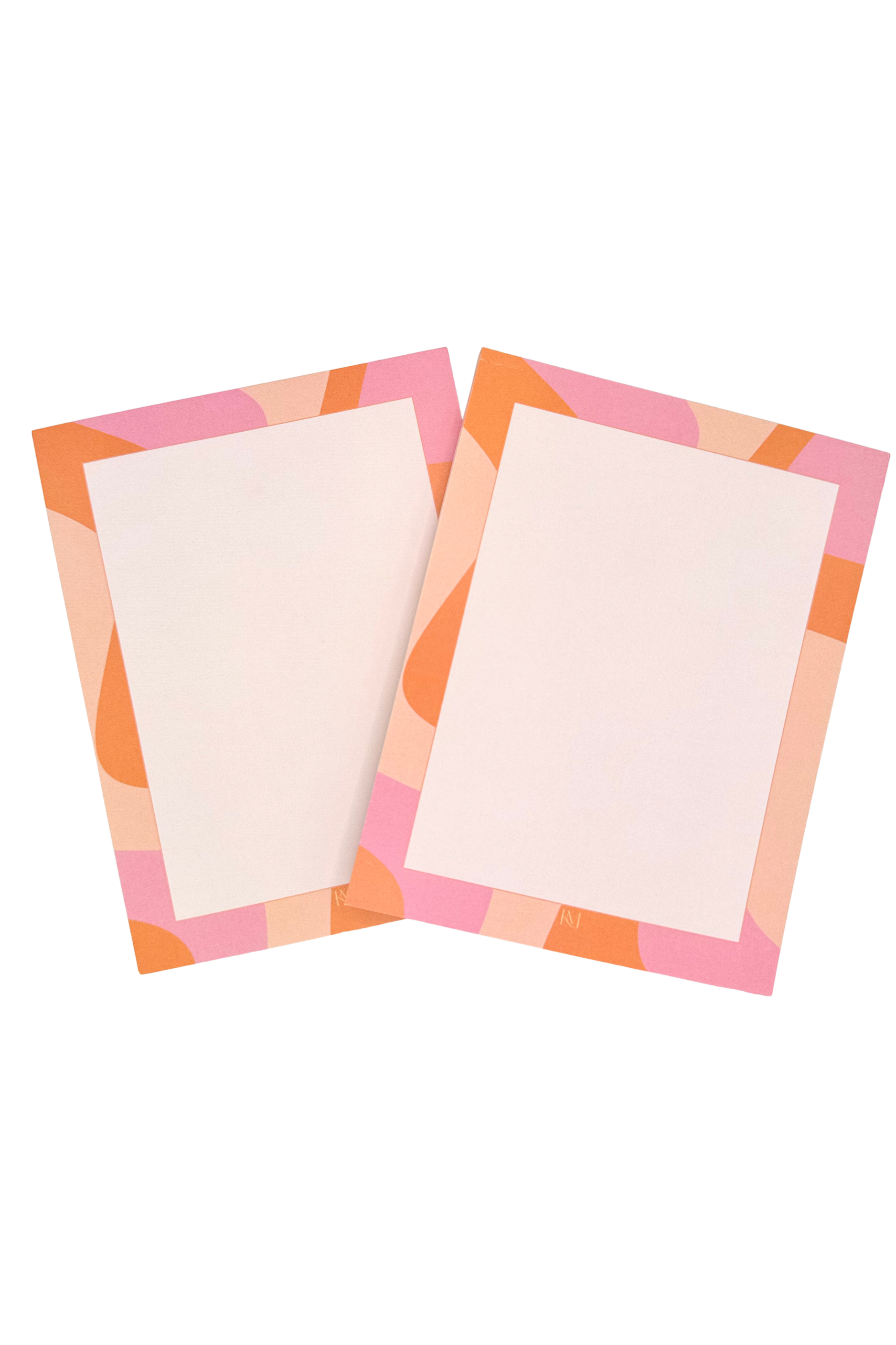 Pink Groove Notepad