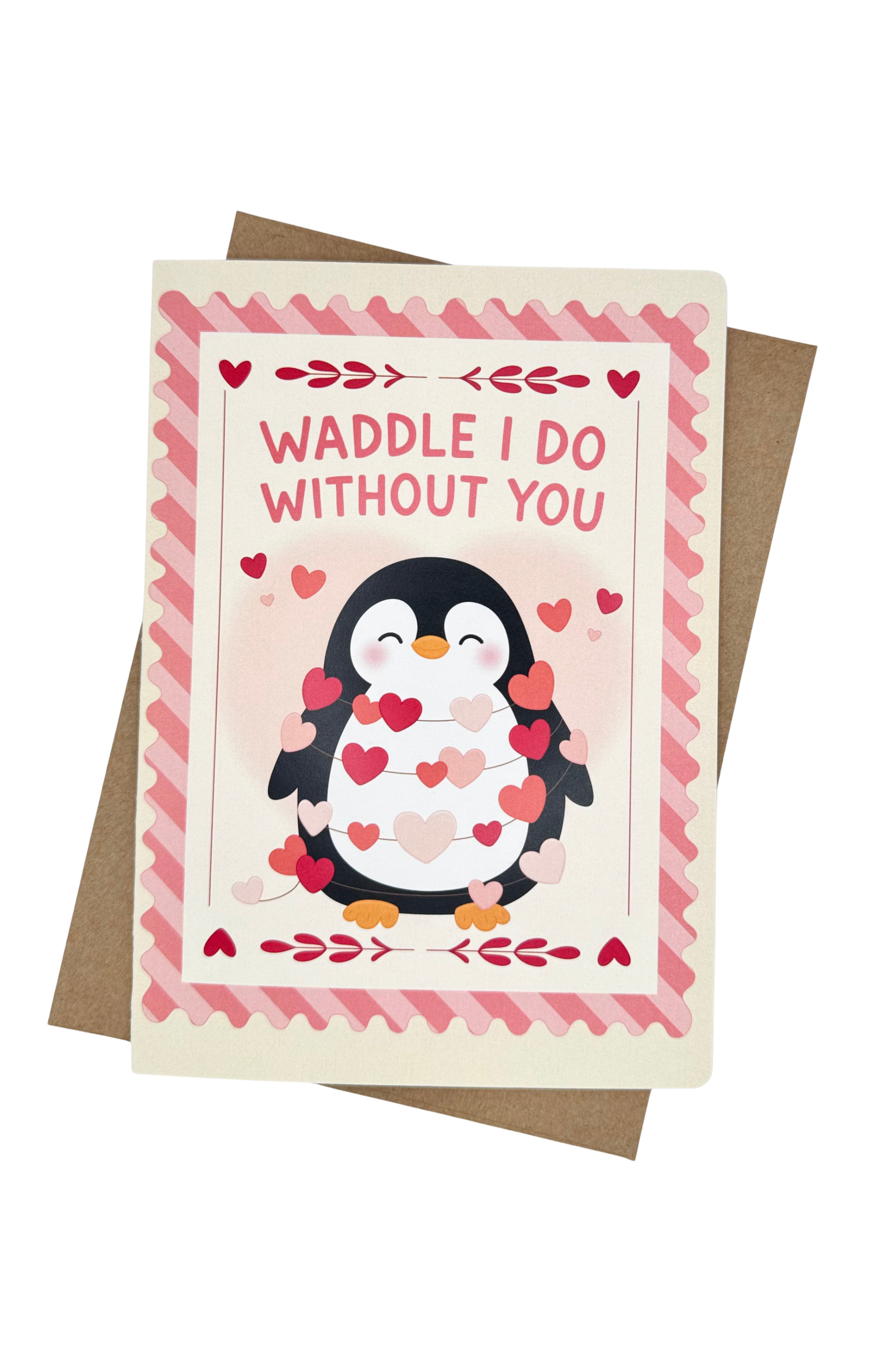 Waddle I Do Greeting Card