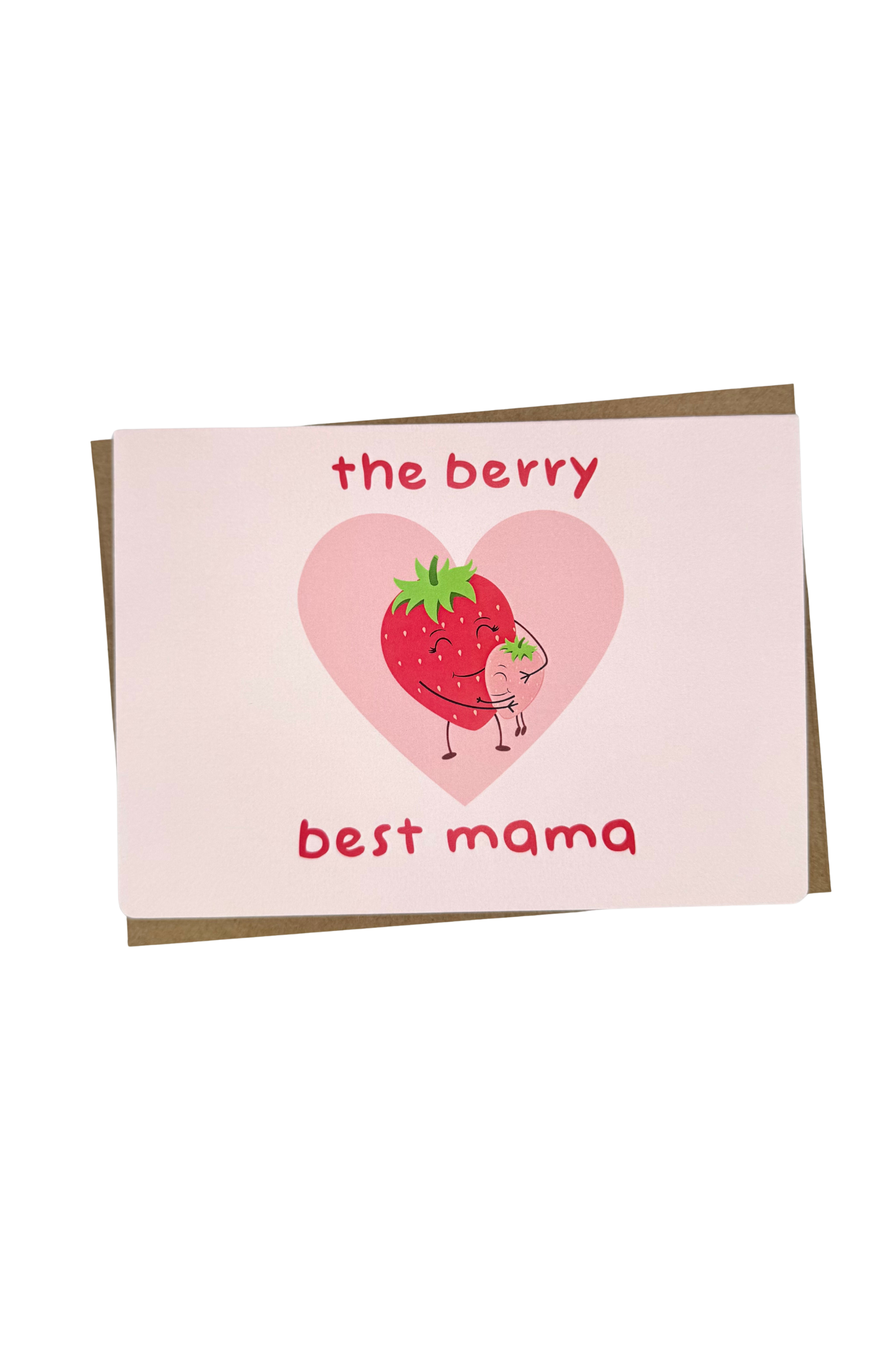 Berry Best Greeting Card