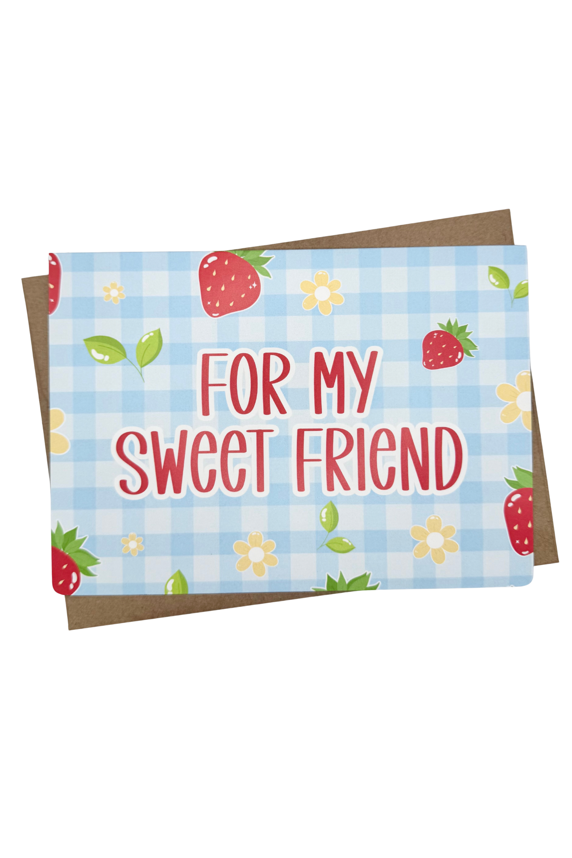 My Sweet Friend Greeting Card