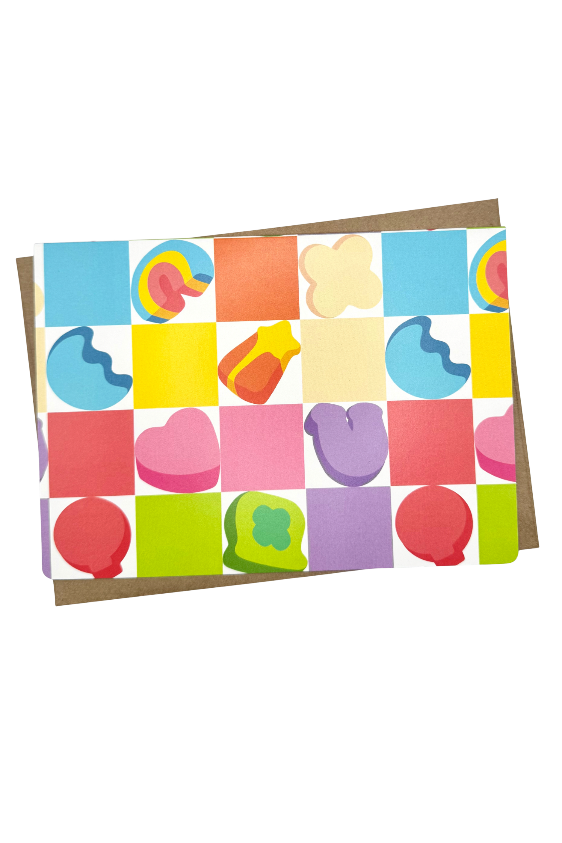 Lucky Charm Greeting Card
