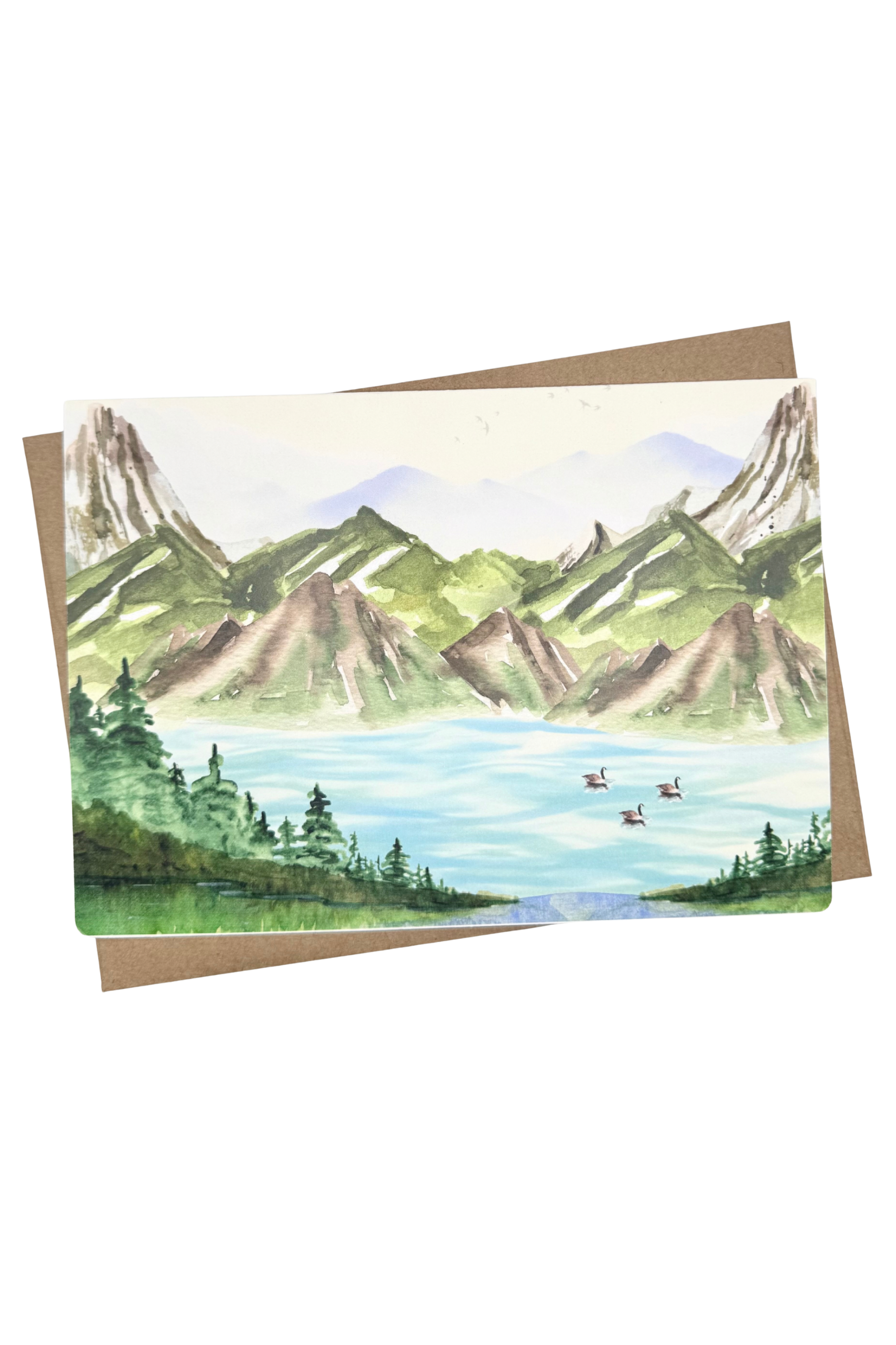 On a Journey Greeting Card