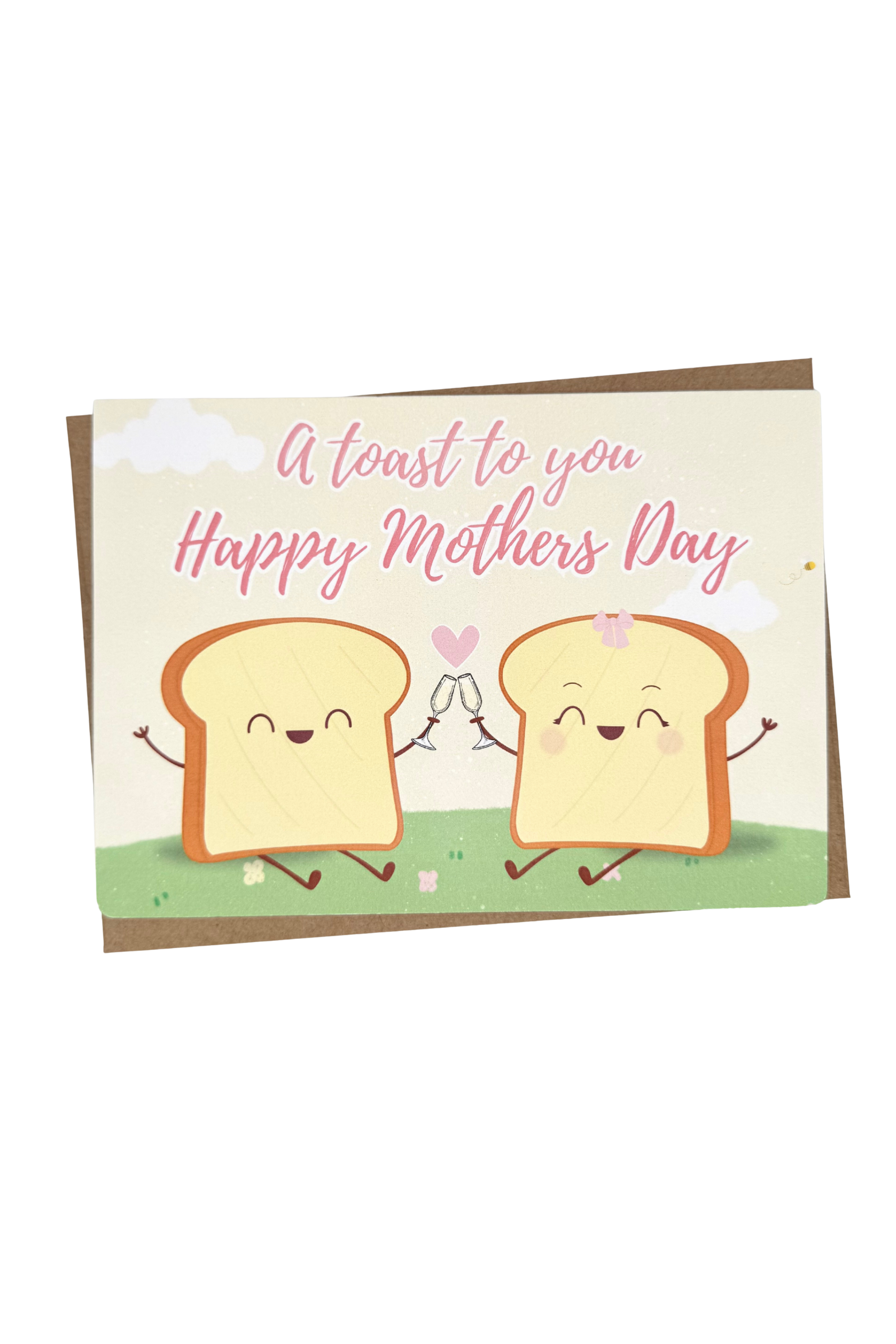 A Toast To You Greeting Card